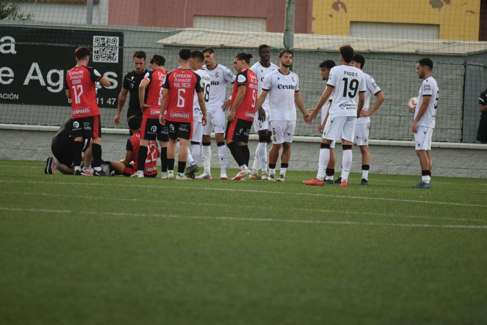 La AD Ceuta B sucumbe frente al Egabrense en su debut en el ‘Pirri’