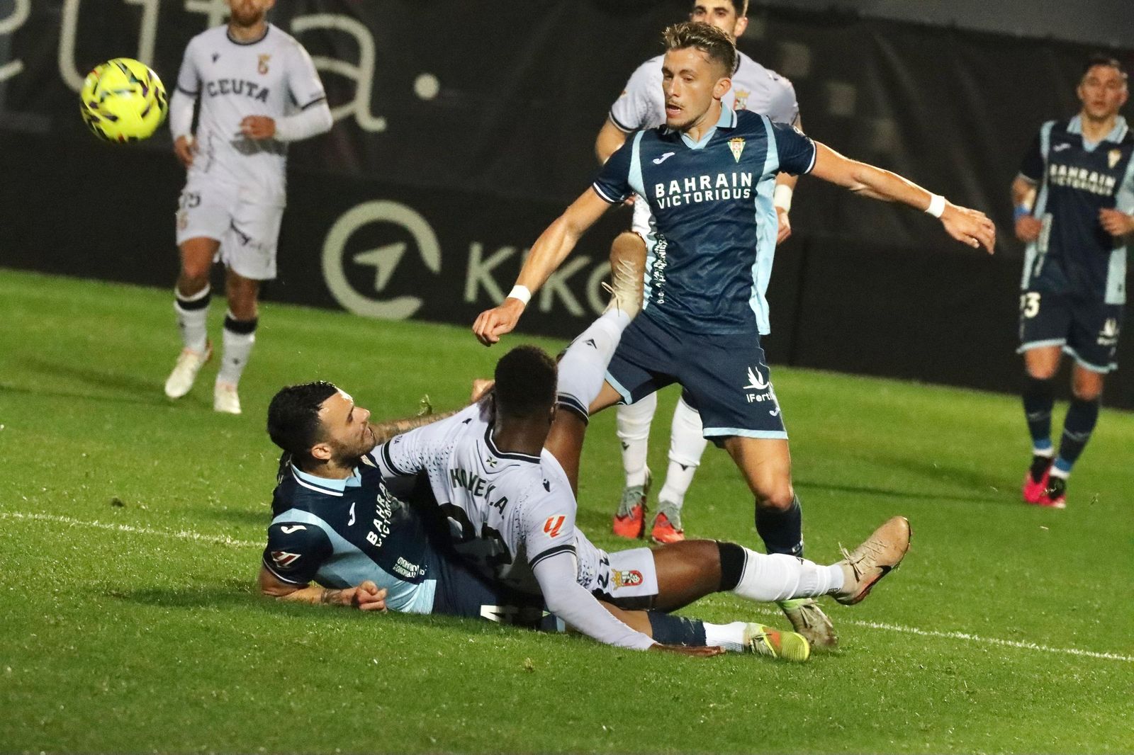 Las mejores imágenes del AD Ceuta – Córdoba CF en el Alfonso Murube