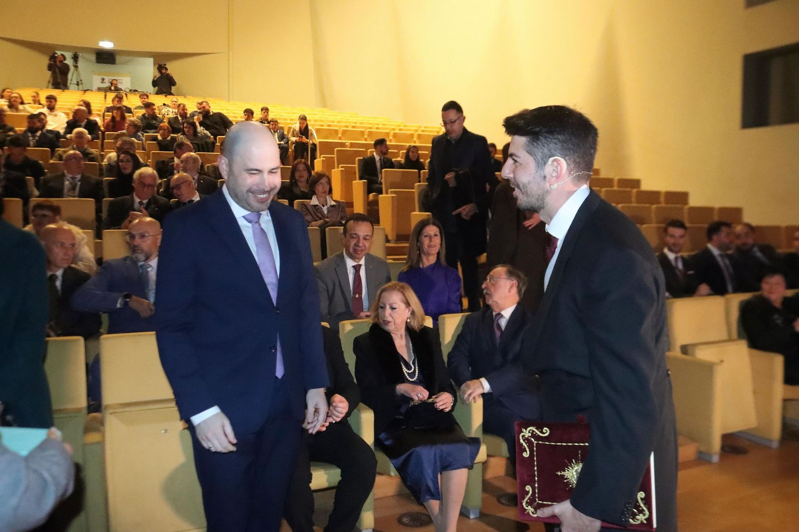 Adán del Campo ofrece a Ceuta un vibrante pregón cofrade