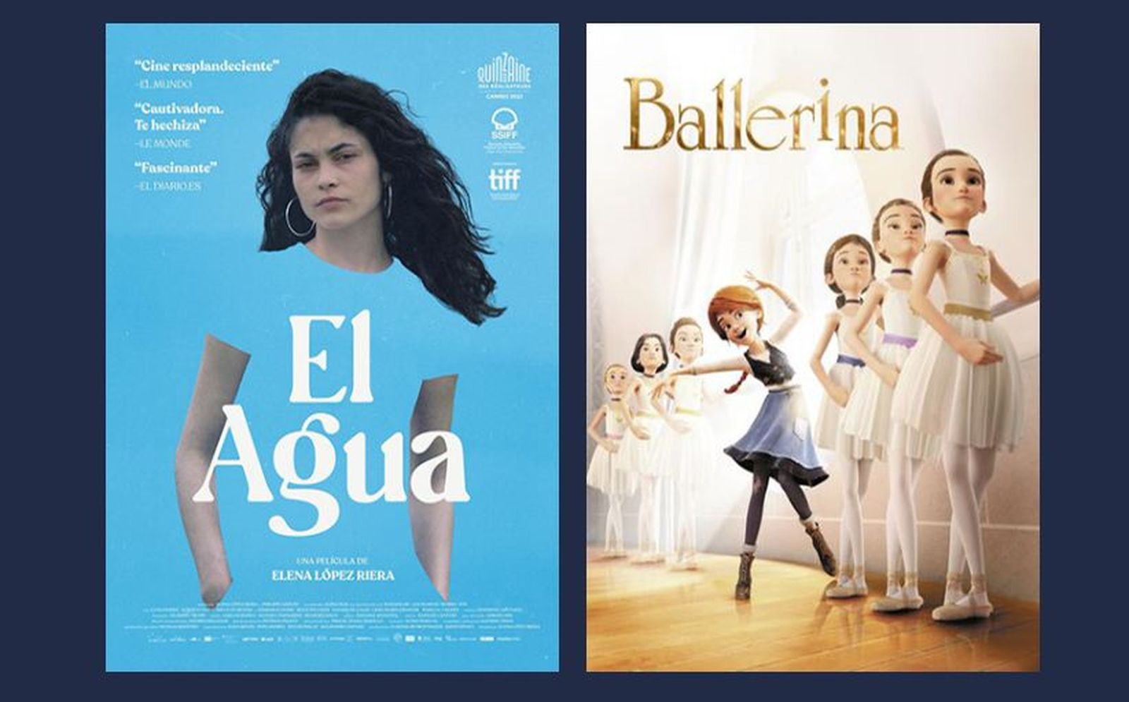 Algunas de las películas disponibles./ FOTO REPRODUCCIÓN