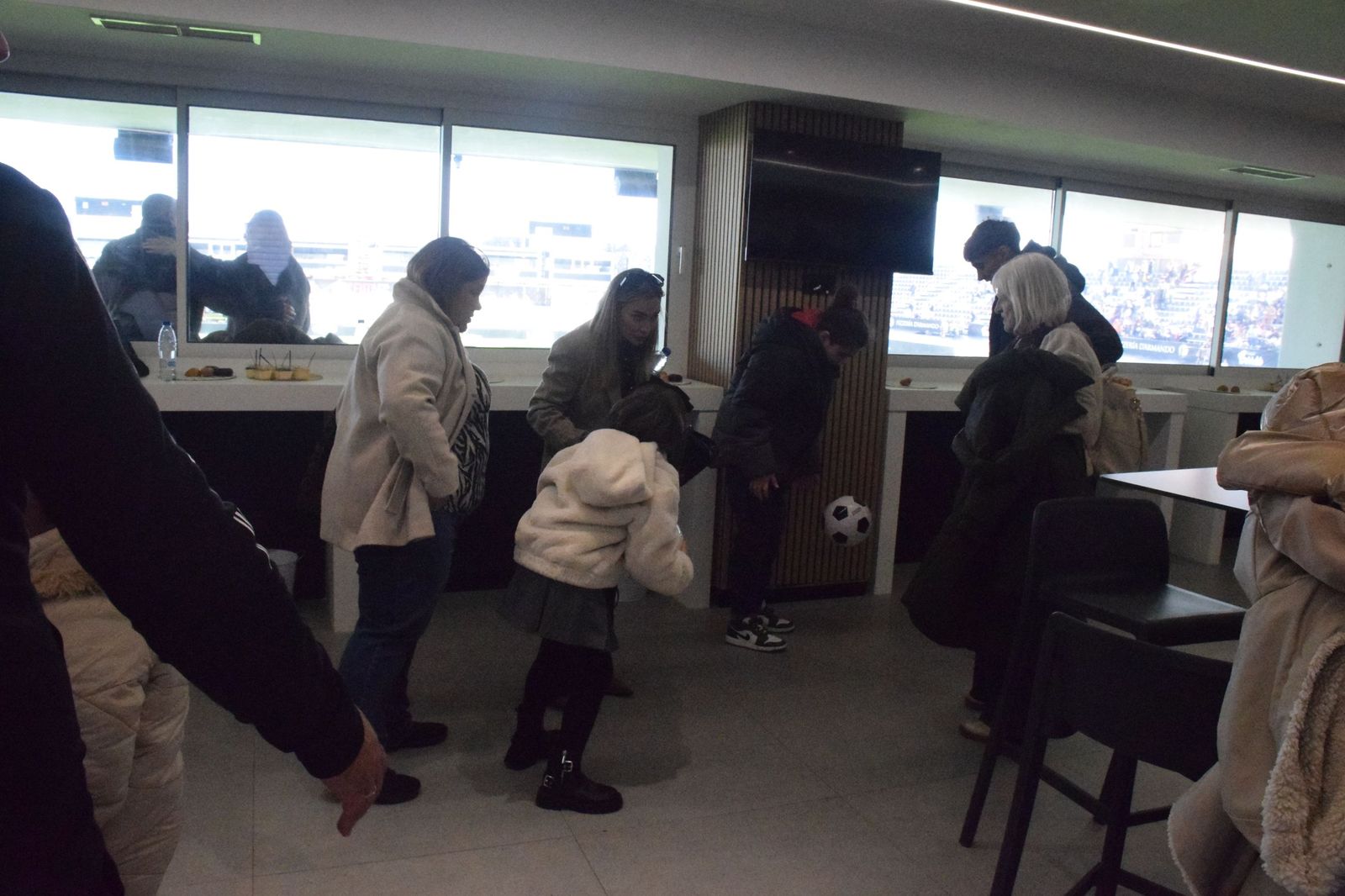 Así se vivió en el Murube la esperada llegada de los Reyes Magos