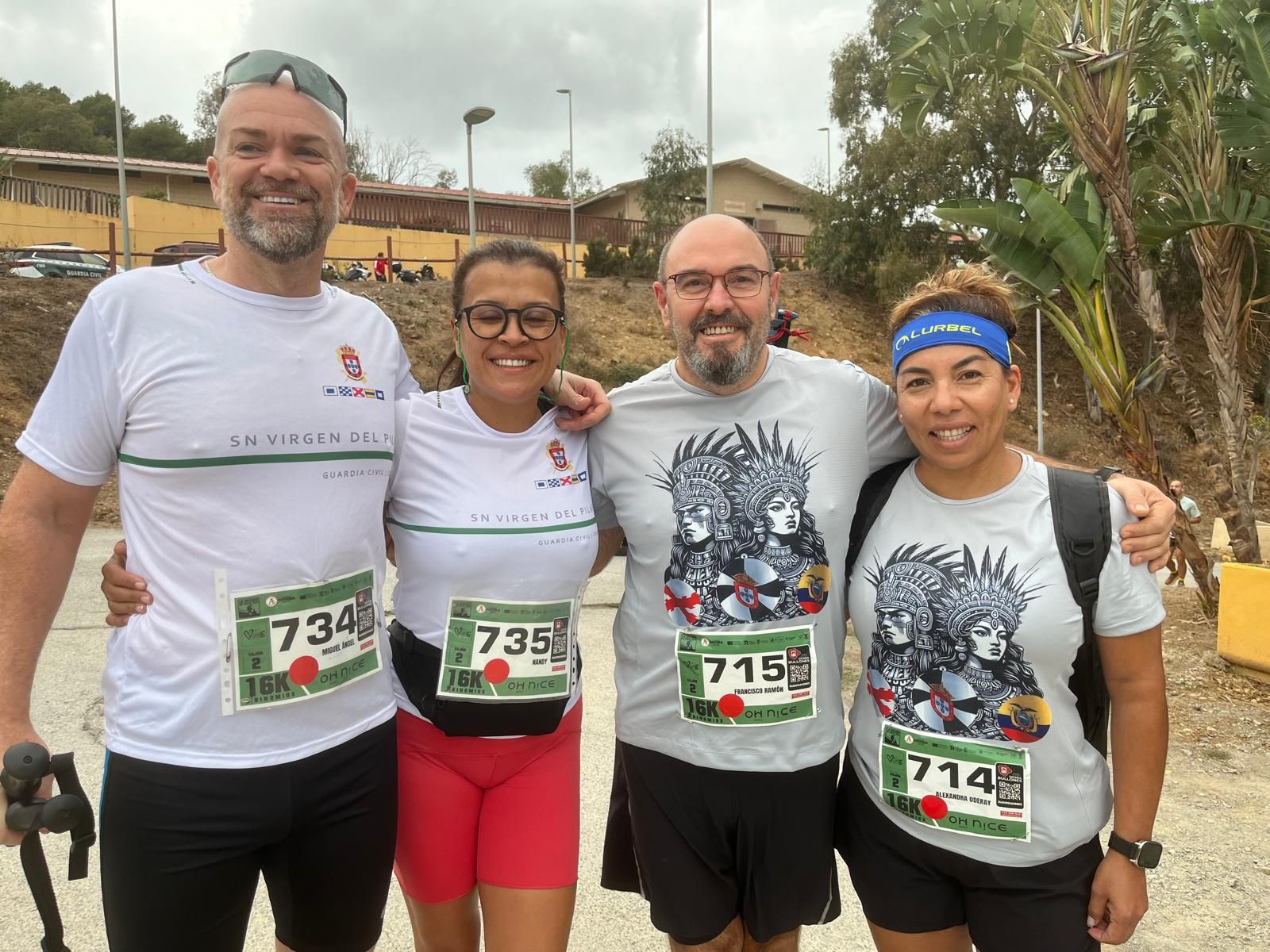 Unos 450 atletas se dan cita en la carrera 'Sierra Bullones'