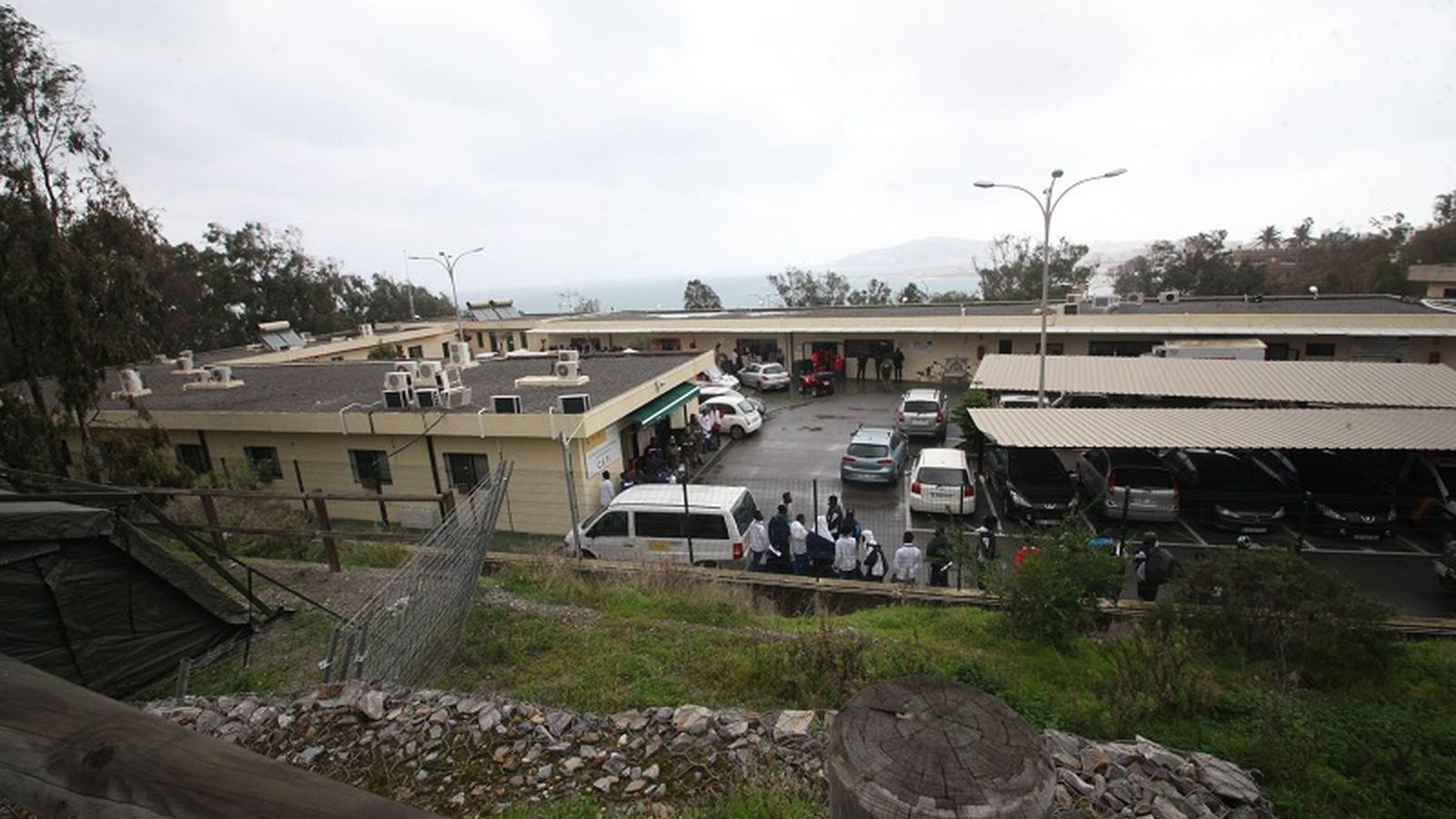 Centro de Estancia Temporal de Inmigrantes de Ceuta
