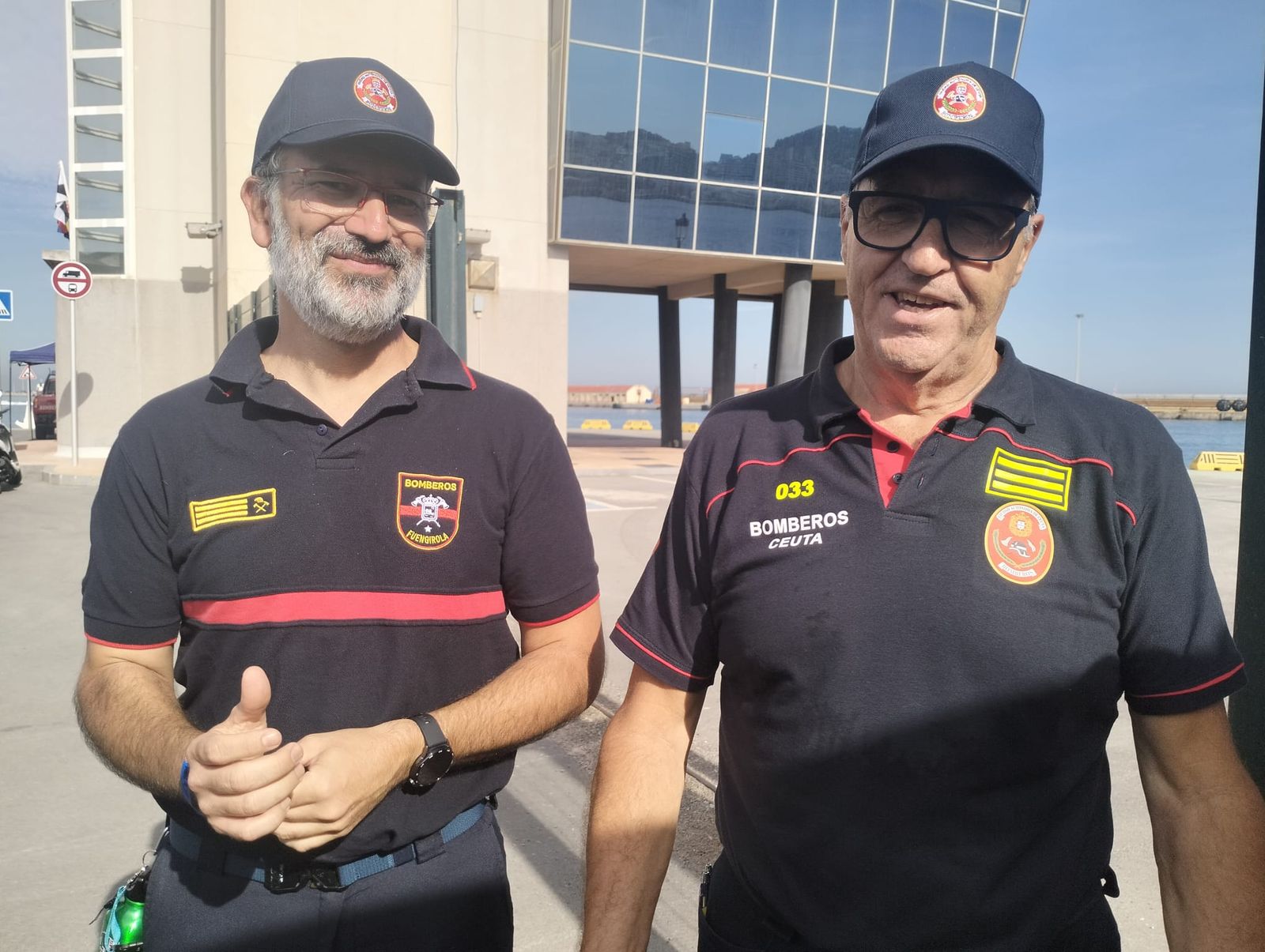 Operaciones de rescate vertical por toda la ciudad