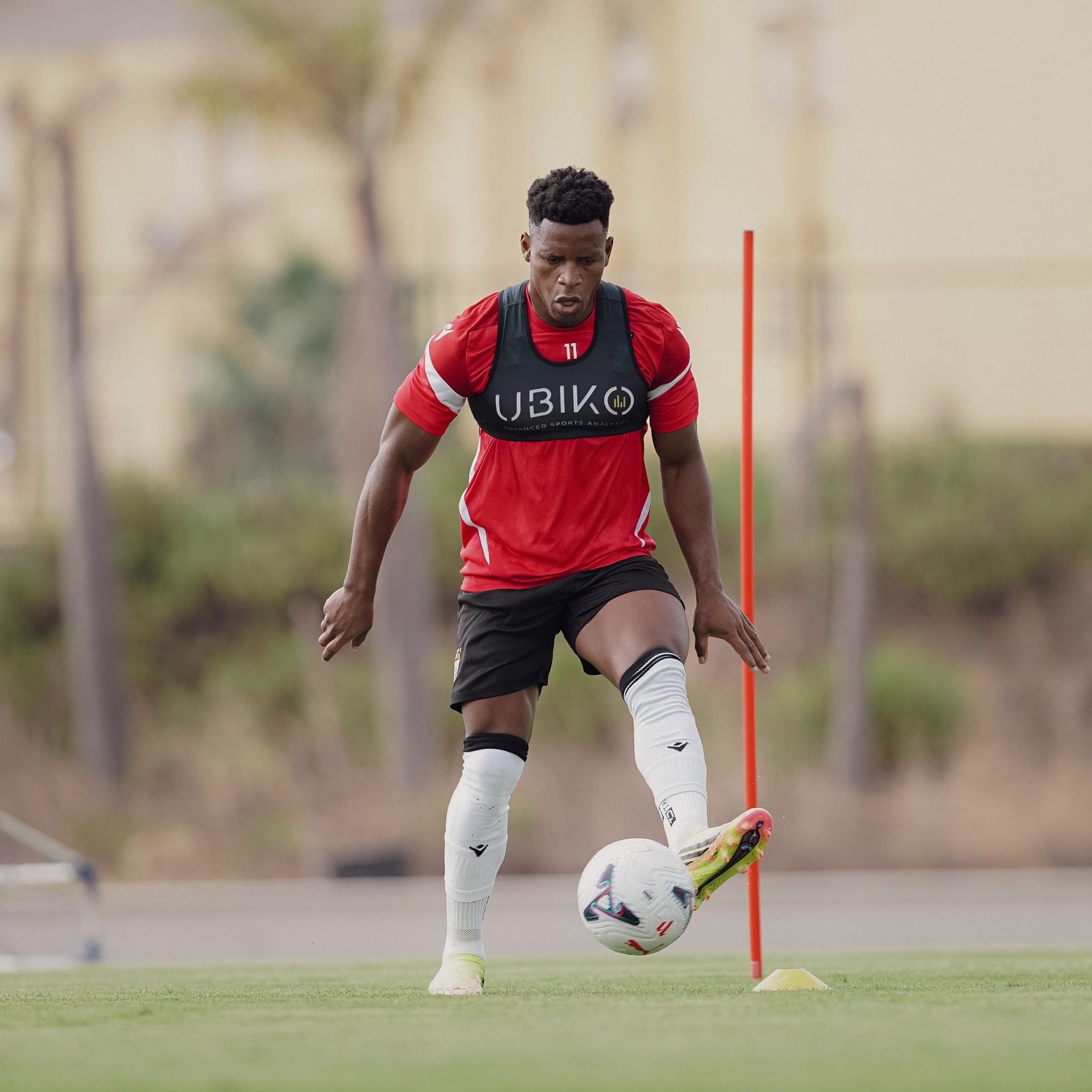 Así ha sido el entrenamiento del Ceuta