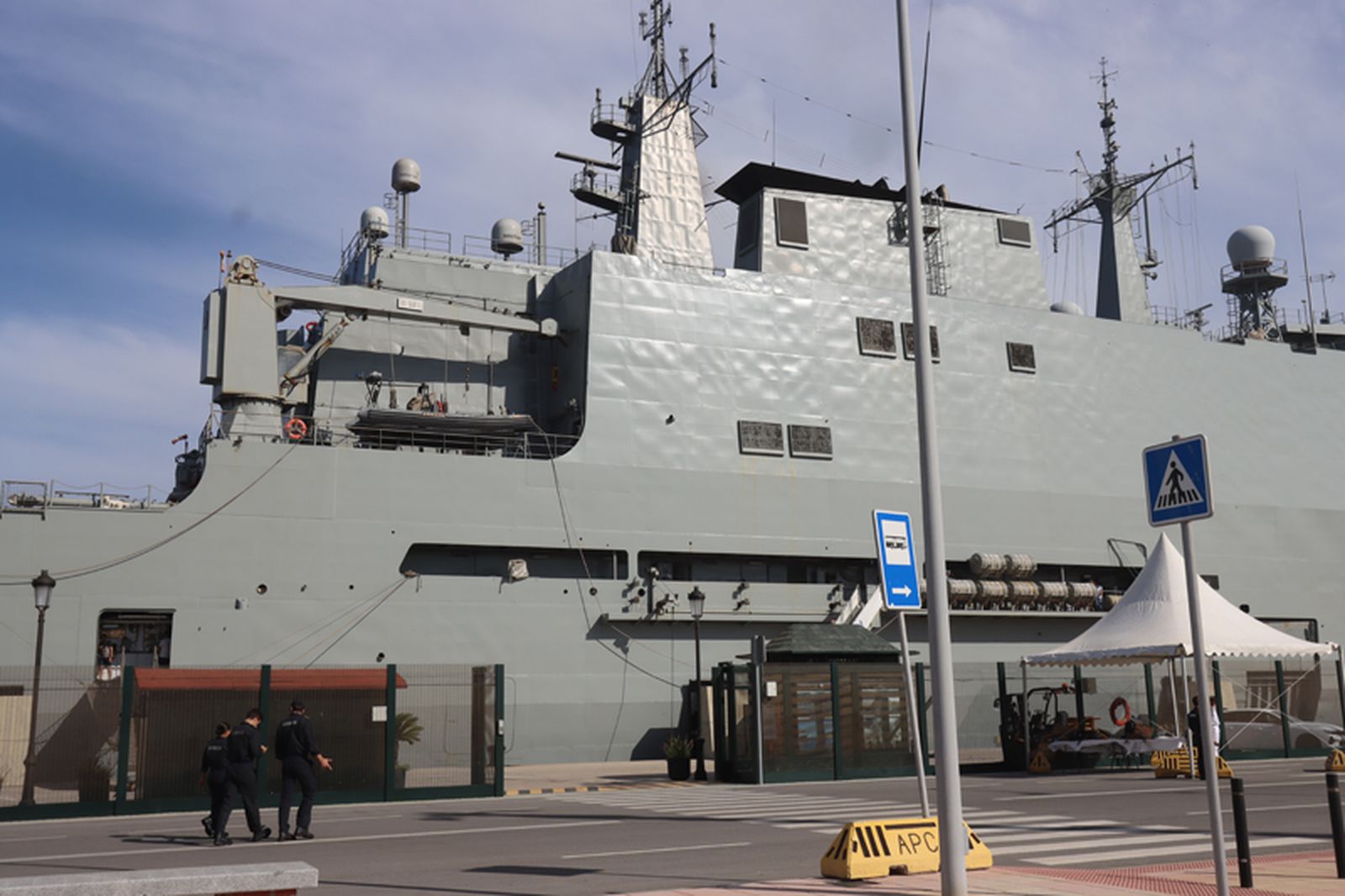 El buque 'Galicia' por fuera. / FOTO REDUAN