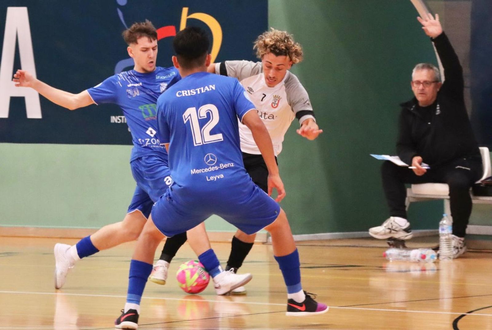 Partido UA Ceutí-Móstoles