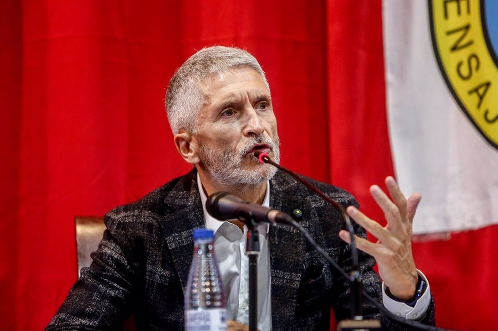 Ministro de Interior, Fernando Grande-Marlaska / EUROPA PRESS