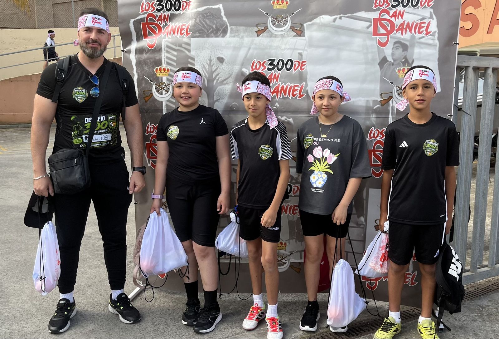 El ‘Desafío de los 300’ convierte Ceuta en una fiesta escolar de esfuerzo, compañerismo y superación