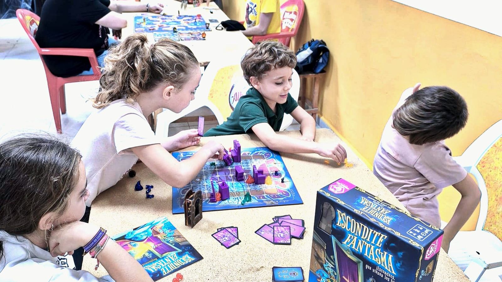 La participación fue bastante buena La participación fue bastante buena