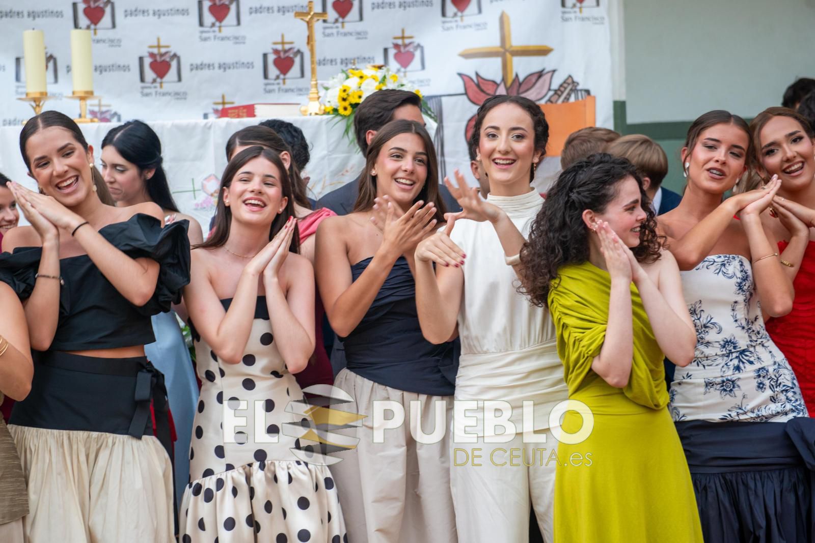 El curso de Segundo de Bachillerato de los Agustinos se gradúa