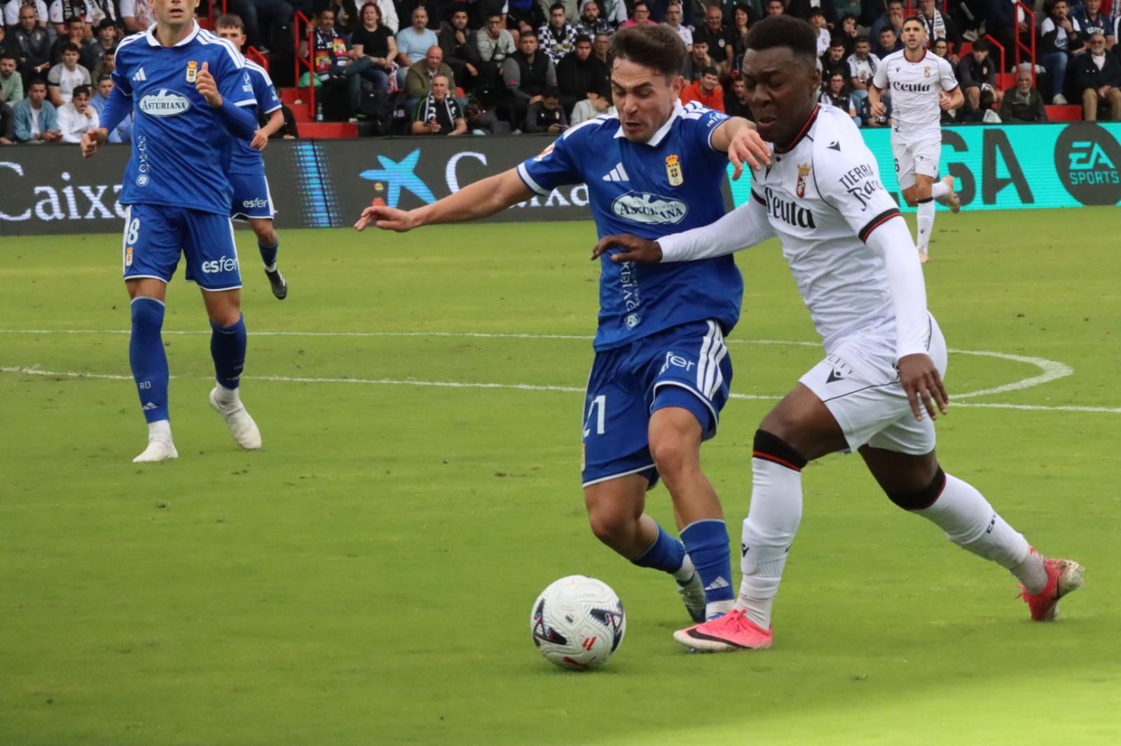 Las mejores imágenes del AD Ceuta - Real Oviedo