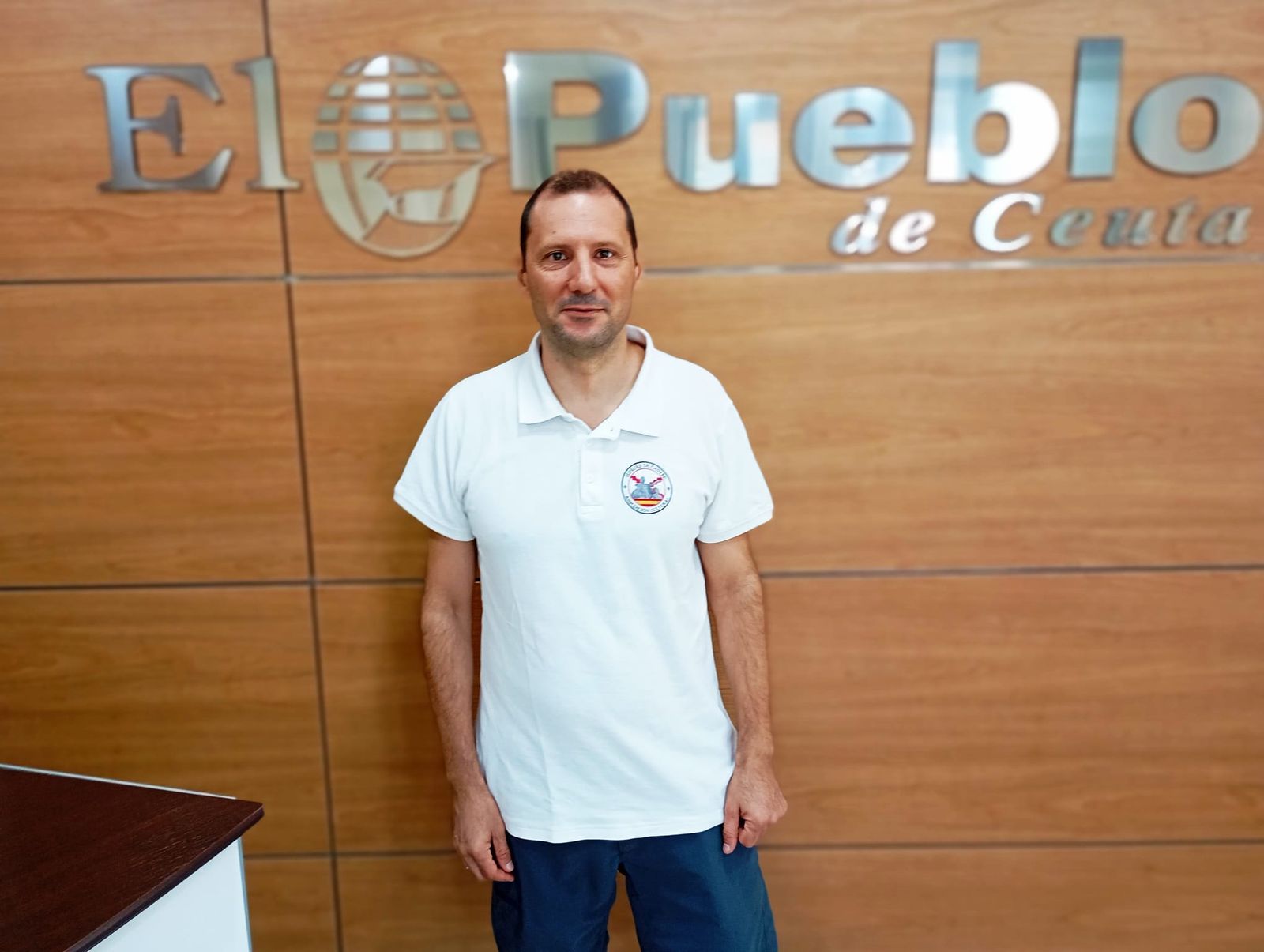Ángel Benzal, en nuestra redacción