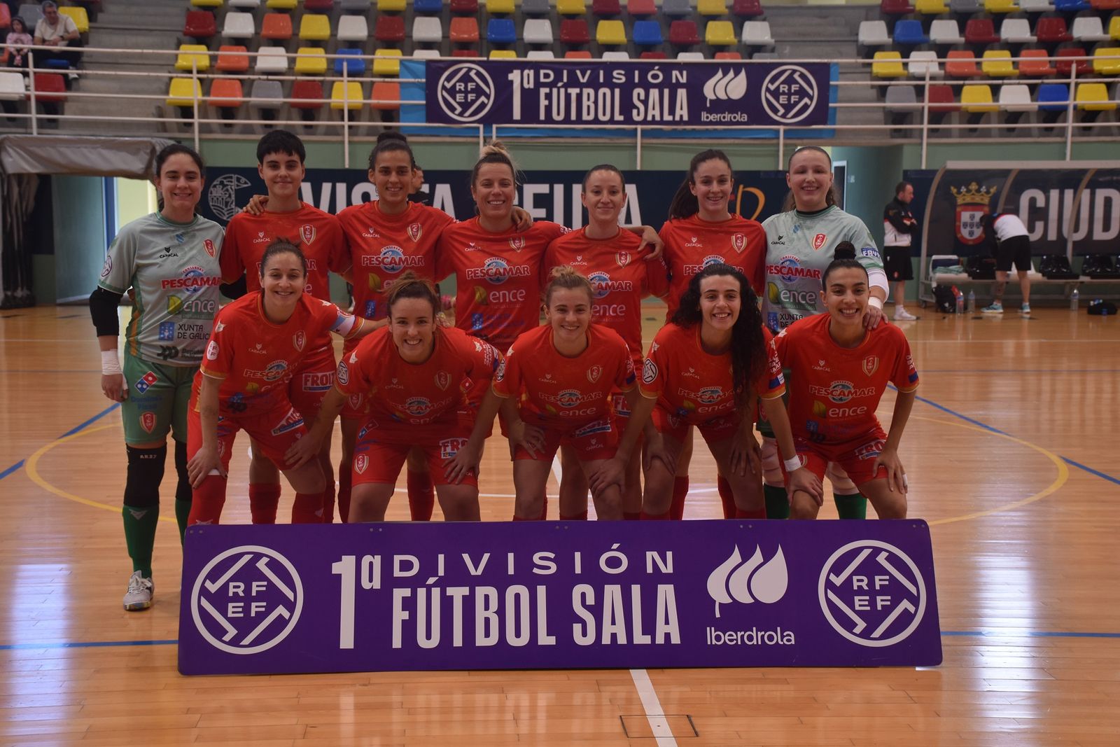 La AD Ceuta Femenino empató frente al Poio