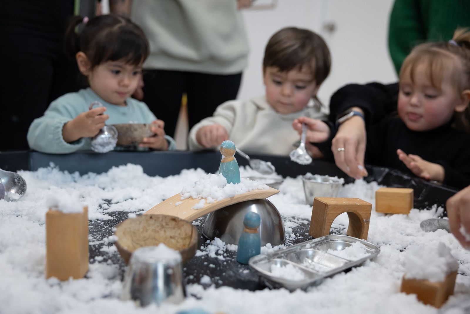 Más del 50% de las familias atendidas son monoparentales