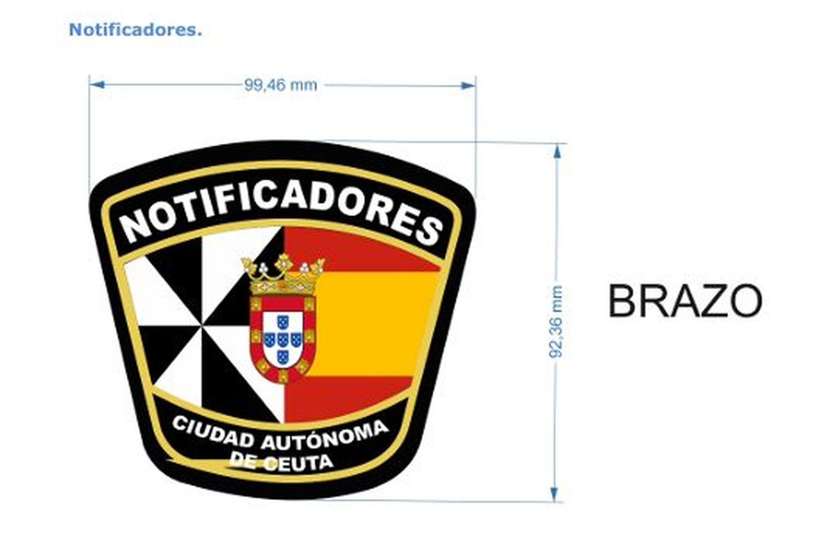Notificadores ejemplificados en las prescripciones técnicas./ FOTO REPRODUCCIÓN Notificadores ejemplificados en las prescripciones técnicas./ FOTO REPRODUCCIÓN