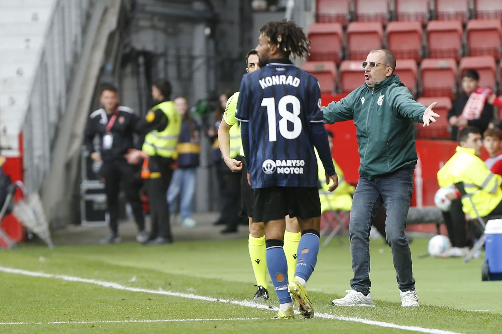 Partido Sporting de Gijón-AD Ceuta