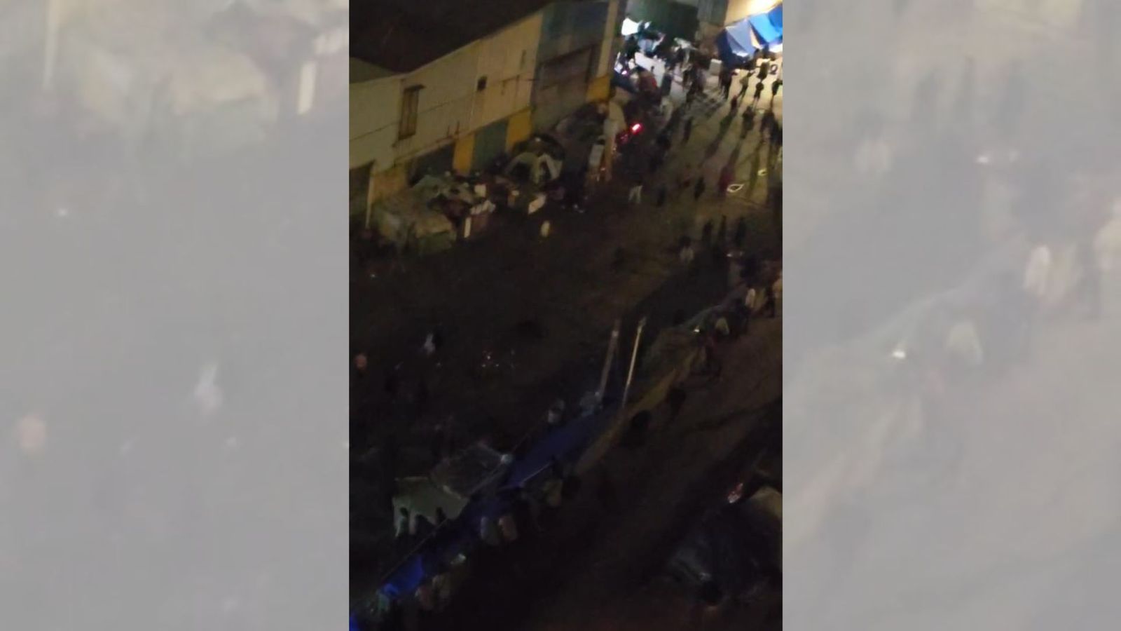 Reyerta en las naves del Tarajal esta madrugada
