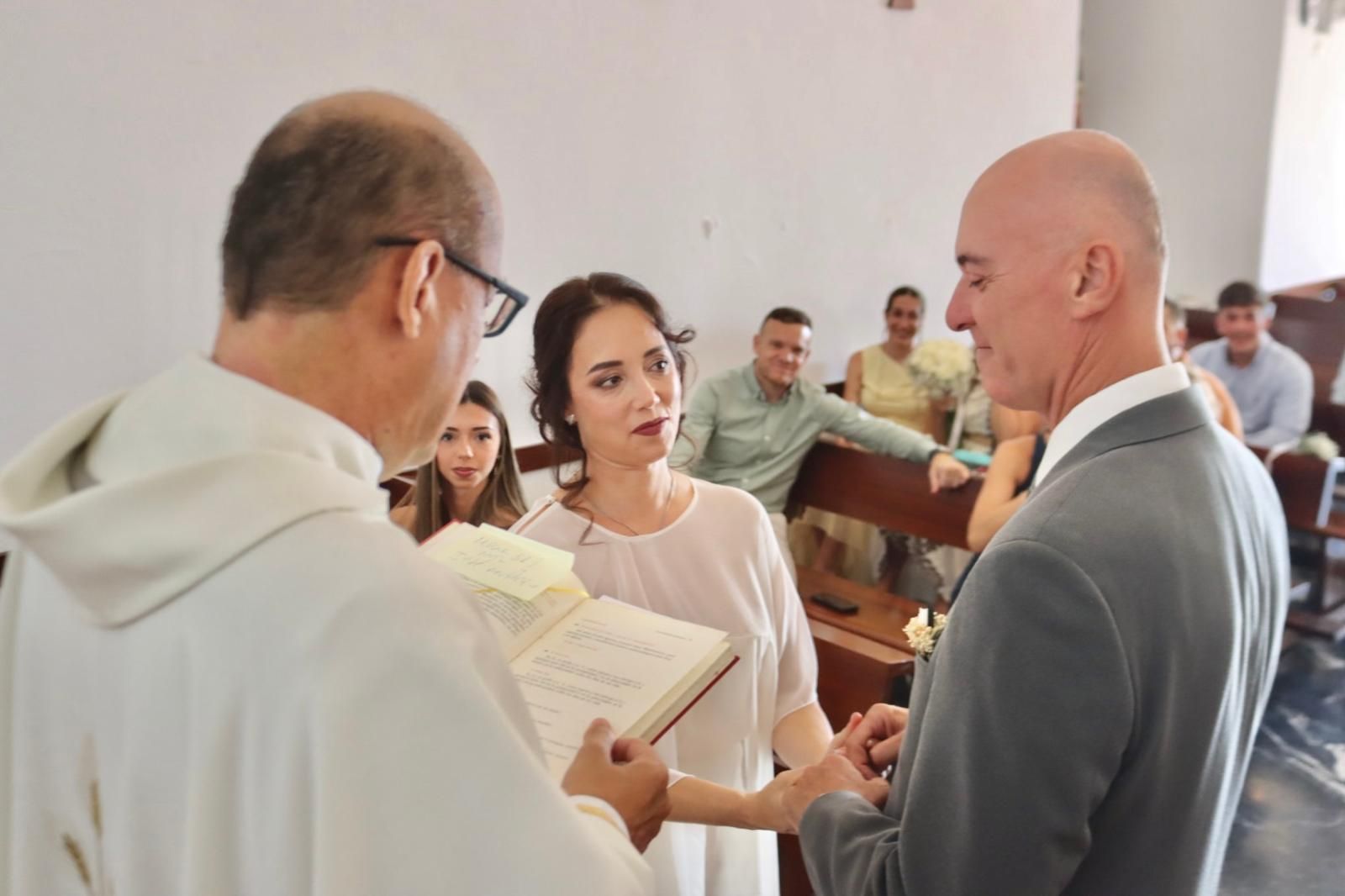 Boda de plata en el Valle entre José Antonio y María del Mar