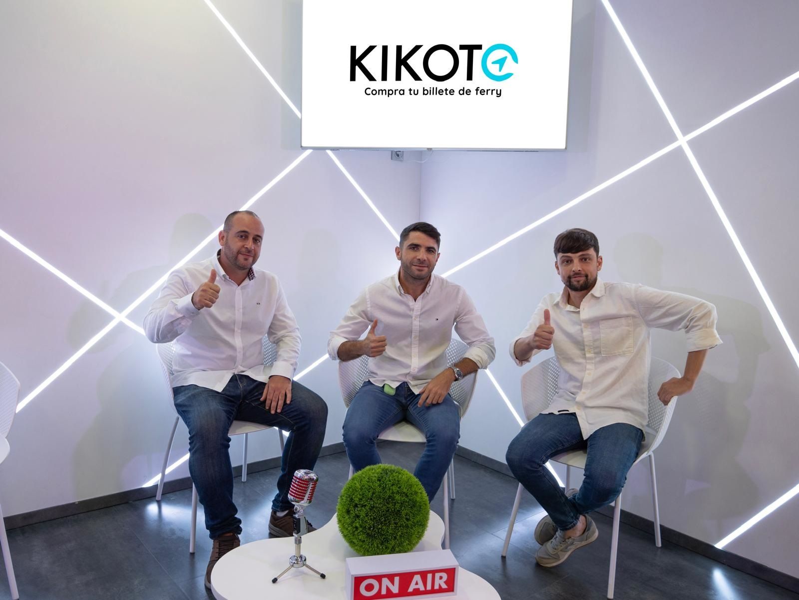 Navas, Alamino y Bentolila, los artífices de Kikoto