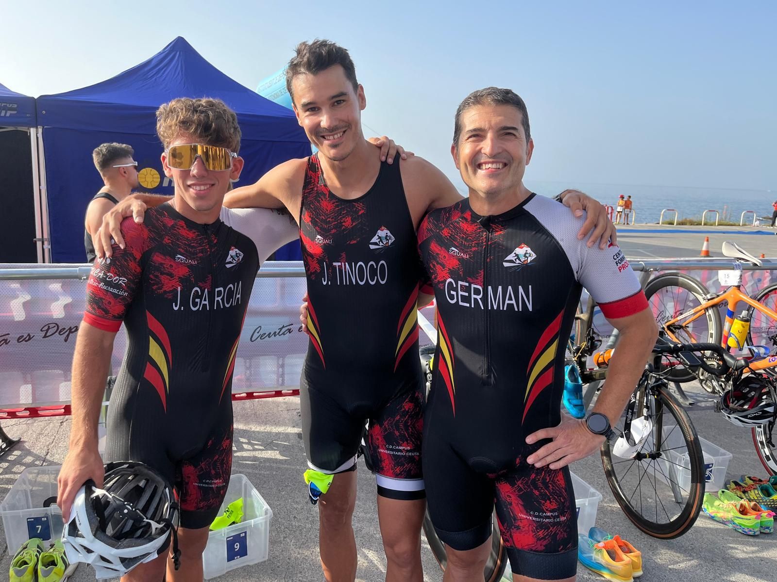 Se disputo el Campeonato Autonómico de Triatlón