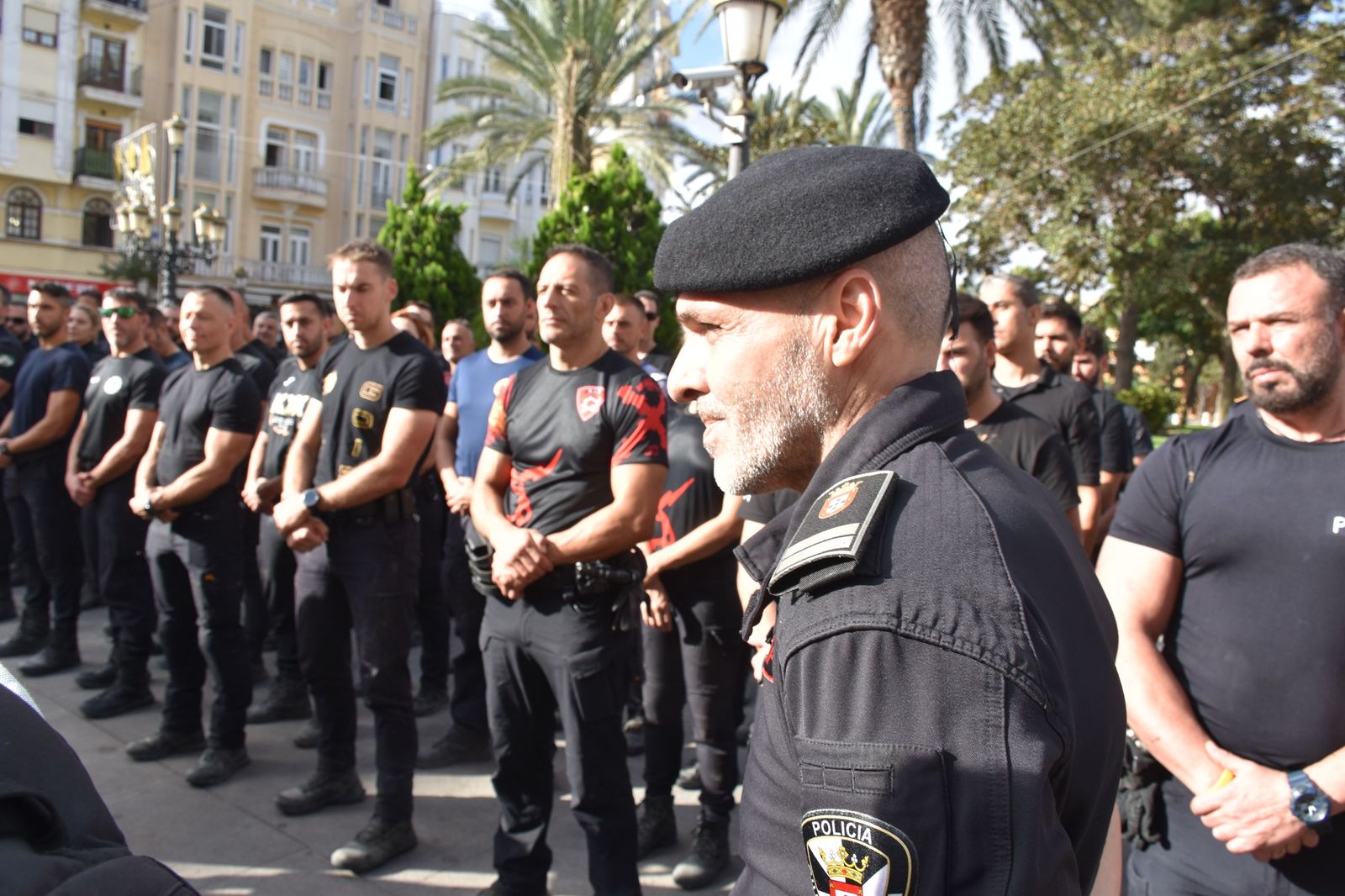 Punto y final a la formación de agentes de Intervención Rápida en Ceuta Punto y final a la formación de agentes de Intervención Rápida en Ceuta