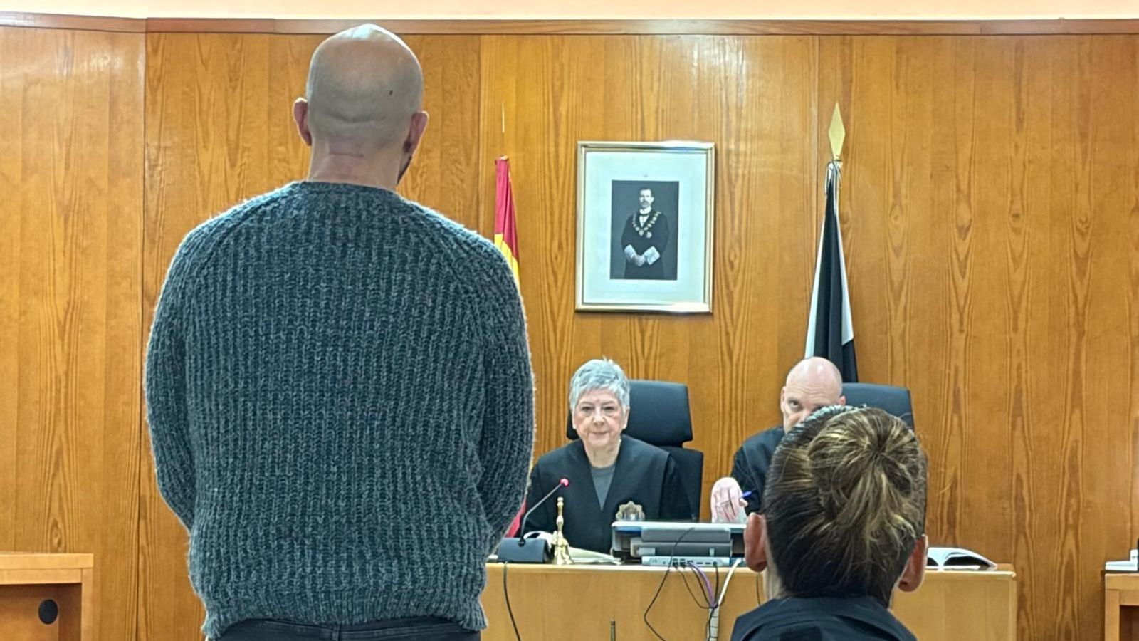 B.P.M. ante el tribunal de la Sección VI este miércoles.