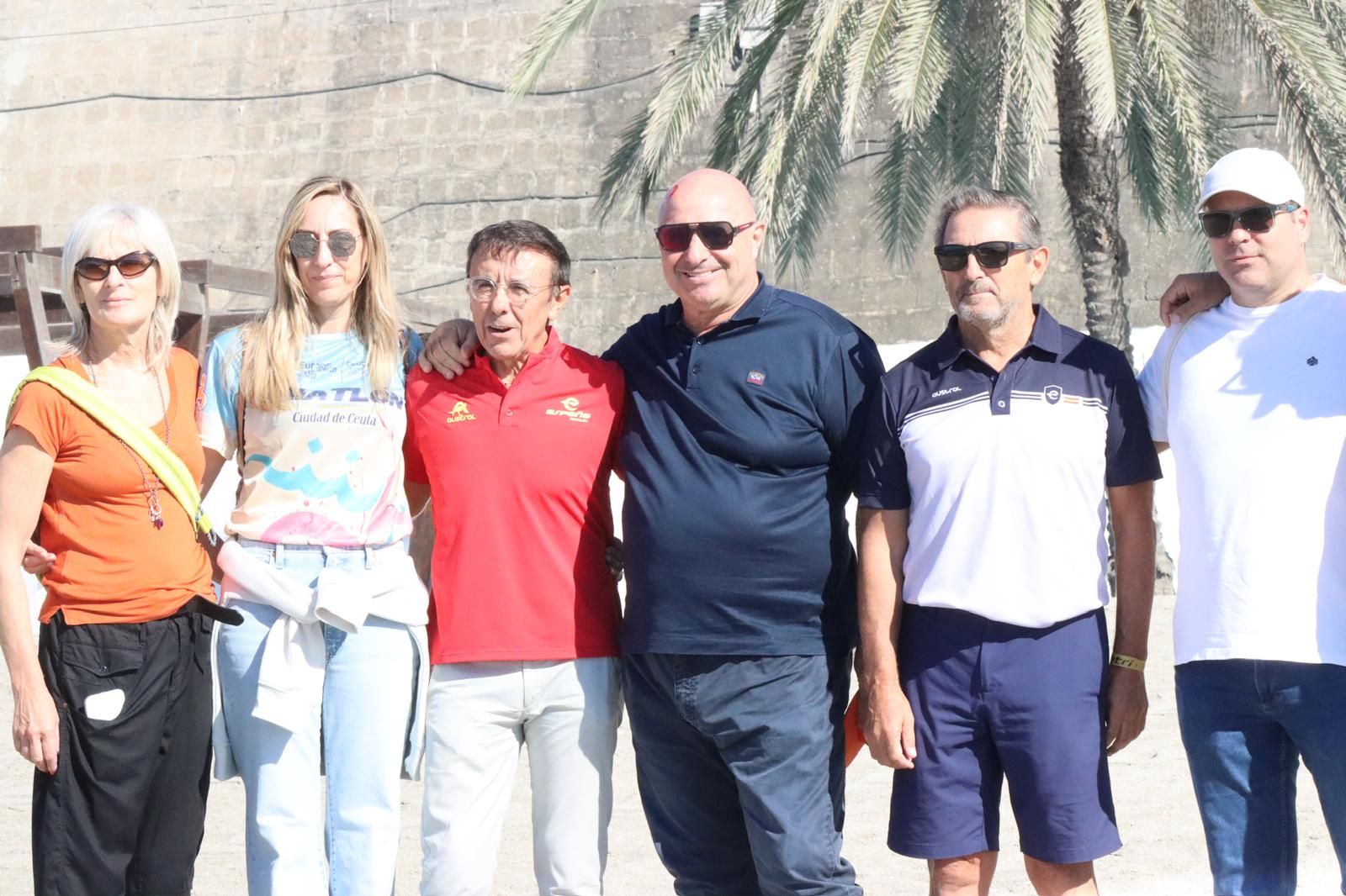 La española Ana Carballo gana la prueba de la 'Copa de Europa' en Ceuta