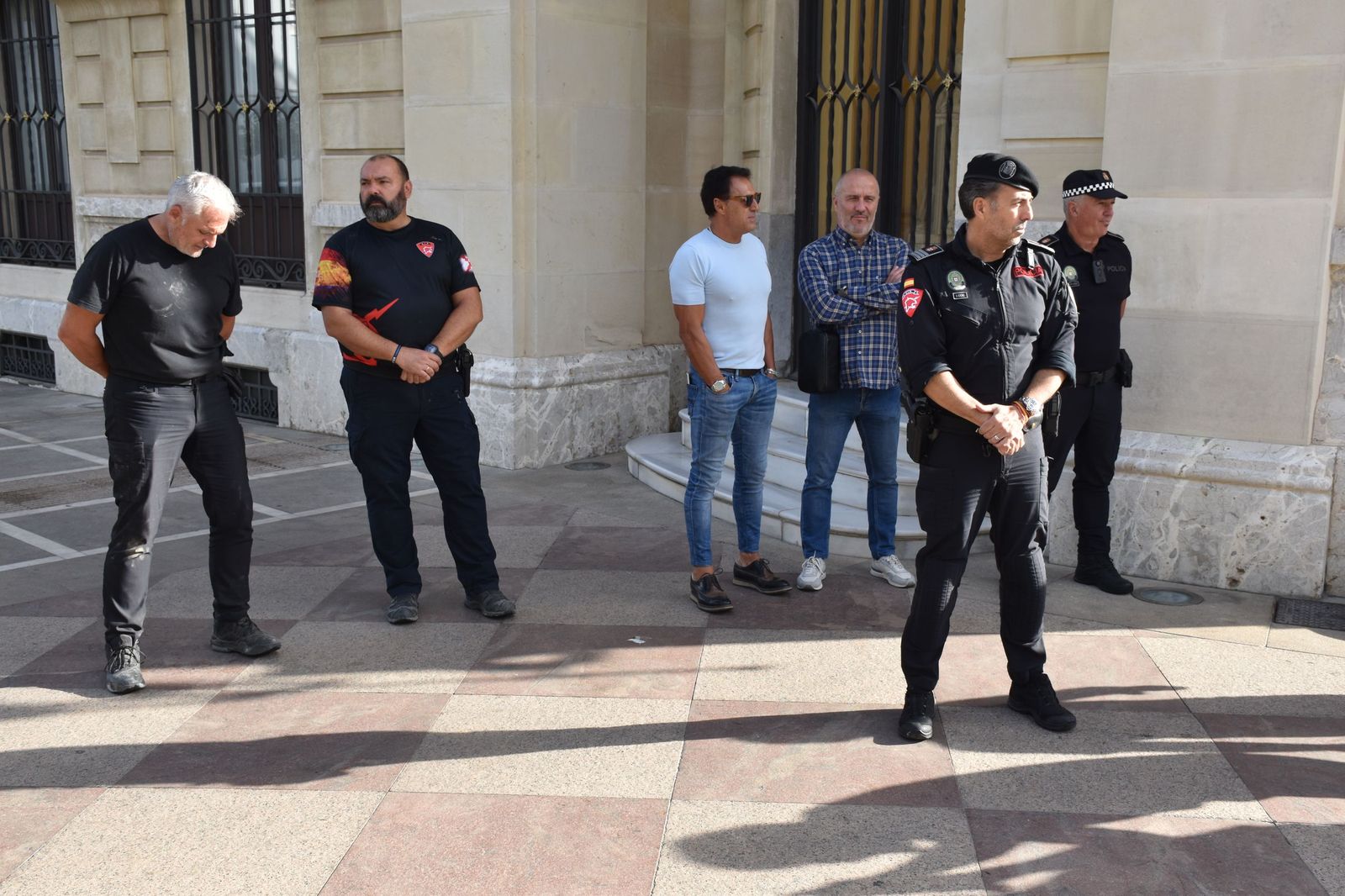 Punto y final a la formación de agentes de Intervención Rápida en Ceuta Punto y final a la formación de agentes de Intervención Rápida en Ceuta
