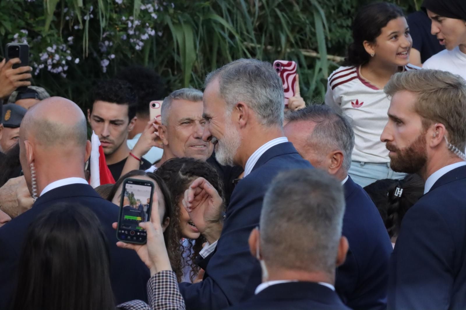 La barriada de Sidi Embarek muestra su amor por los Reyes