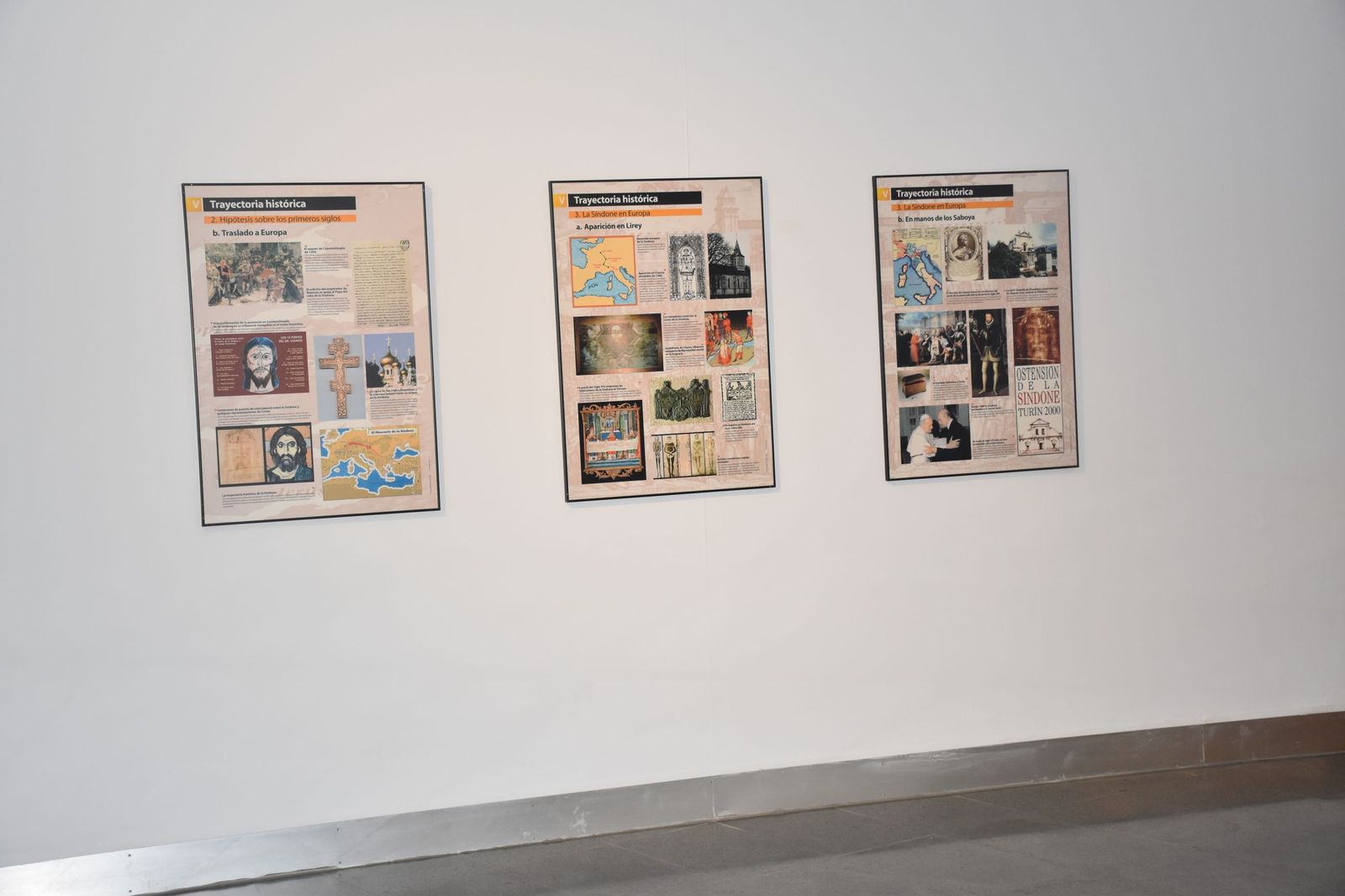 El misterio de la Sábana de Turín llega a Ceuta