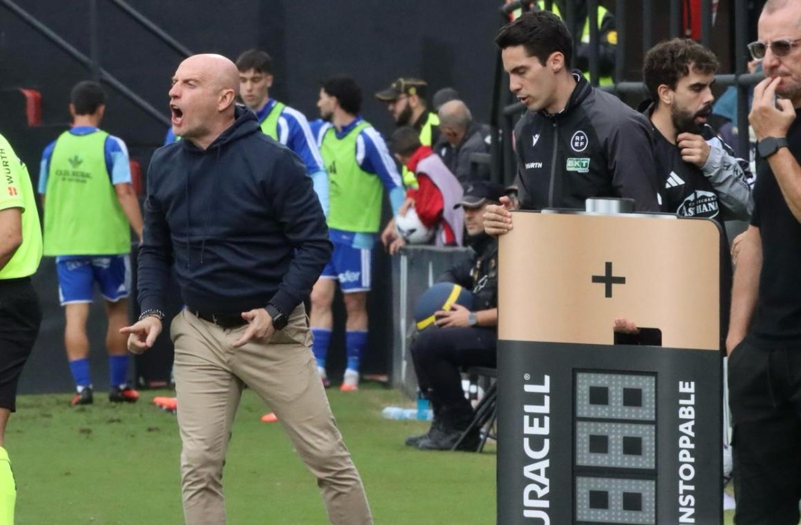 Las mejores imágenes del AD Ceuta - Real Oviedo