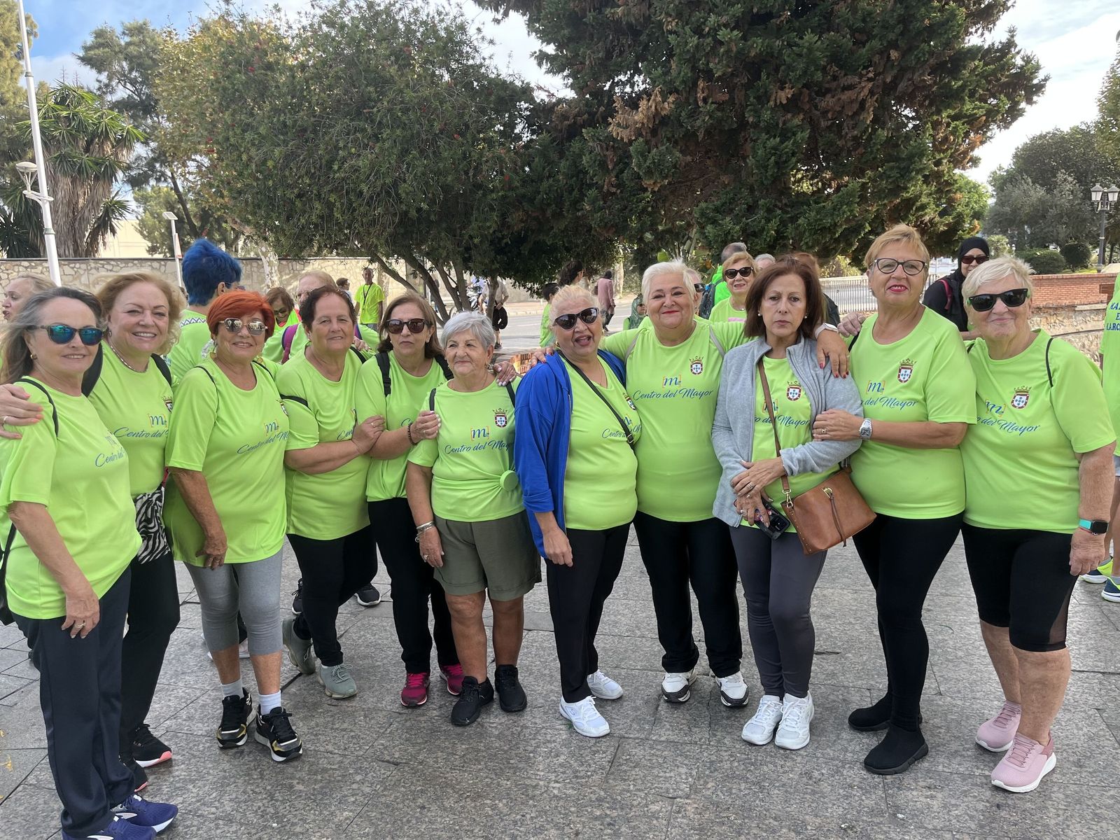 Participación y buen ambiente en la Marcha de Mayores: fotogalería completa