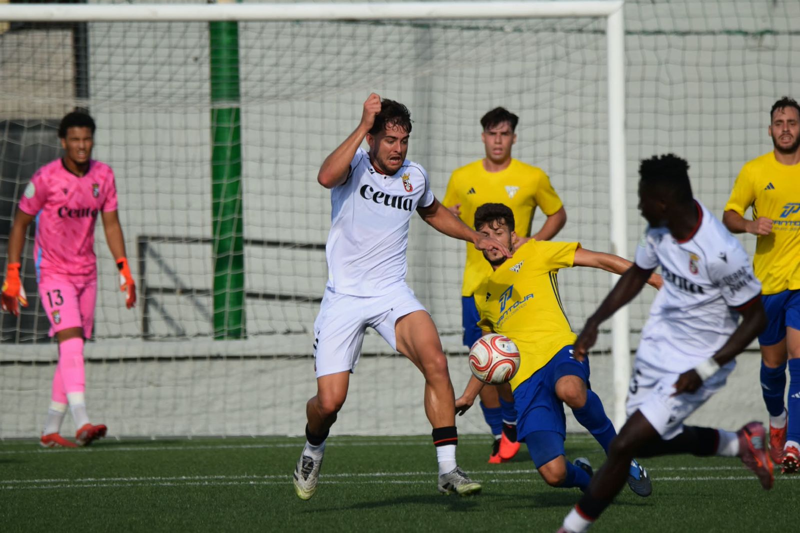 Partido AD Ceuta-Tomares