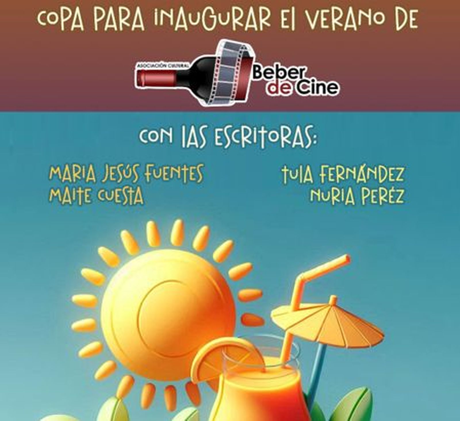 Cartel del evento. / FOTO CEDIDA