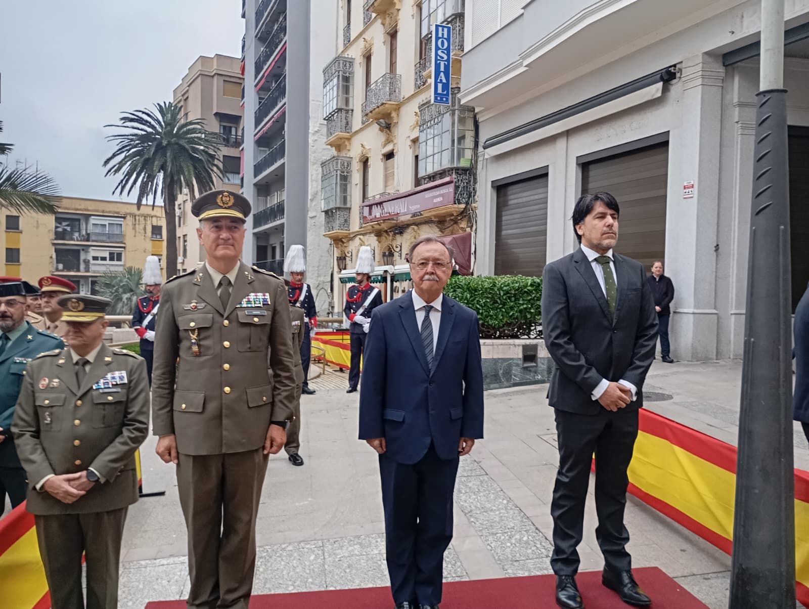Ceuta vuelve a rendir homenaje a uno de sus hijos predilectos: Jacinto Ruiz de Mendoza