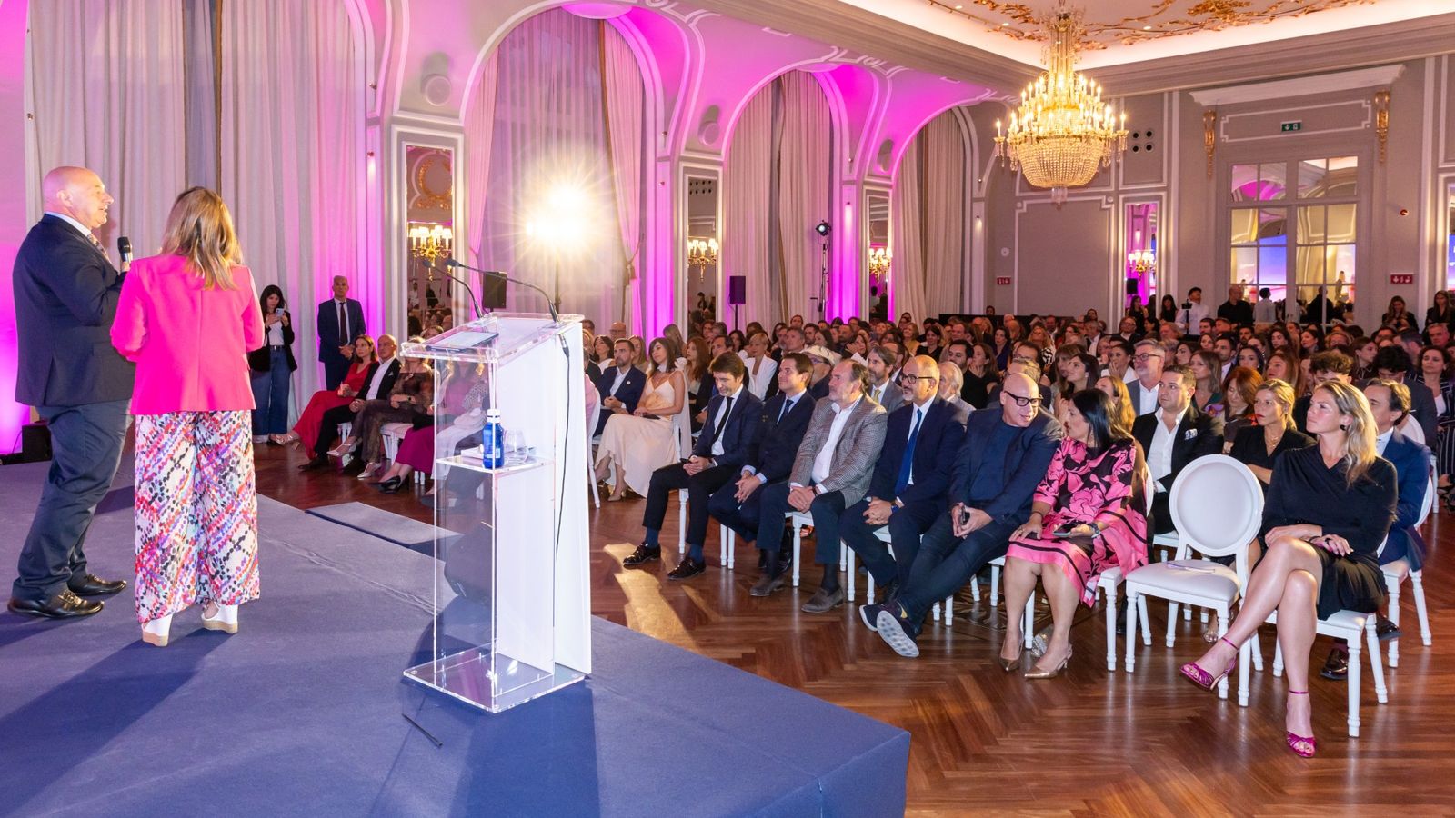 Ceremonia de los premios VIAJAR