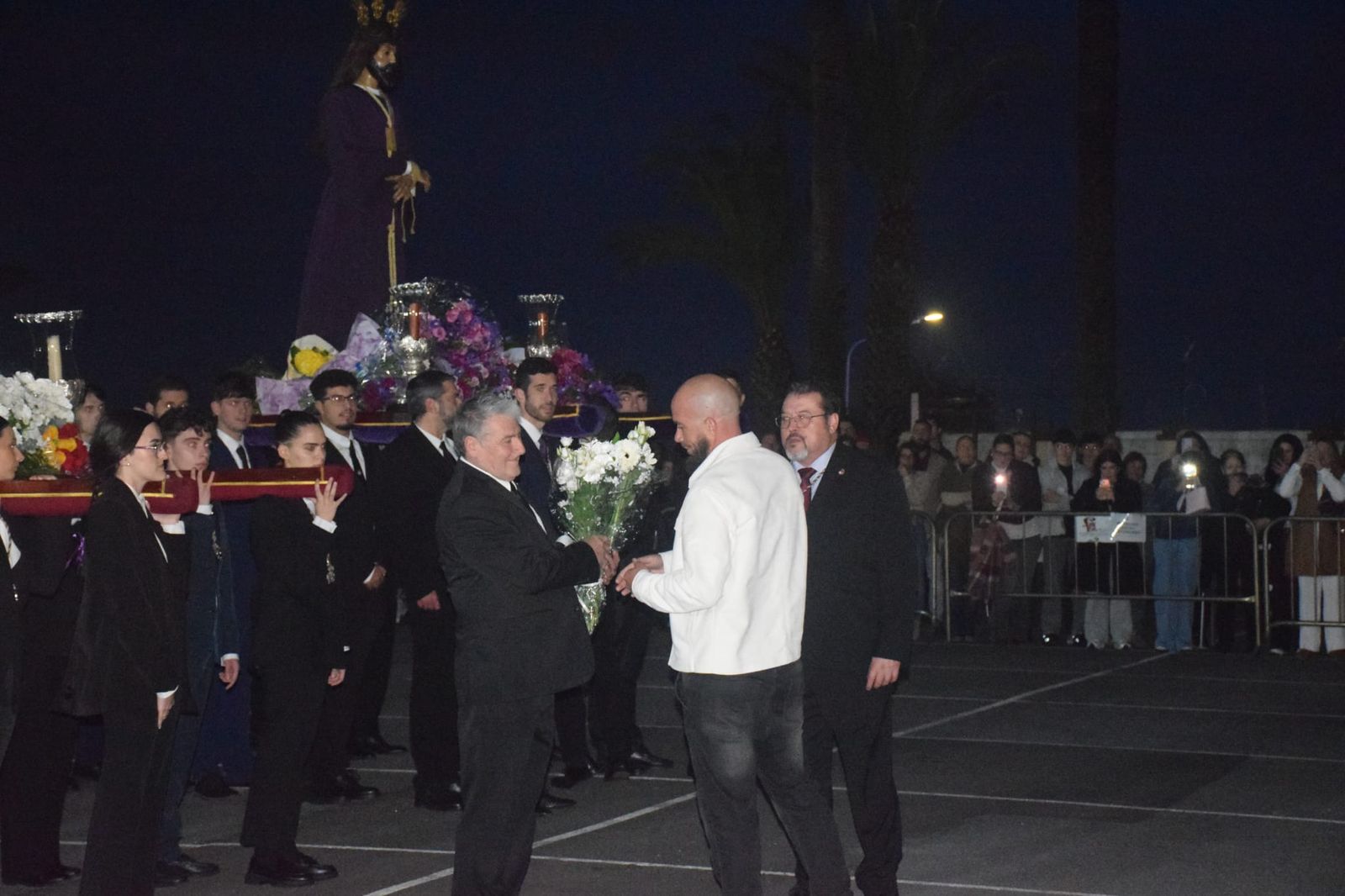 Fe, redención y  convivencia: Ceuta vuelve a mostrar sus mejores galas en el Traslado del Cautivo