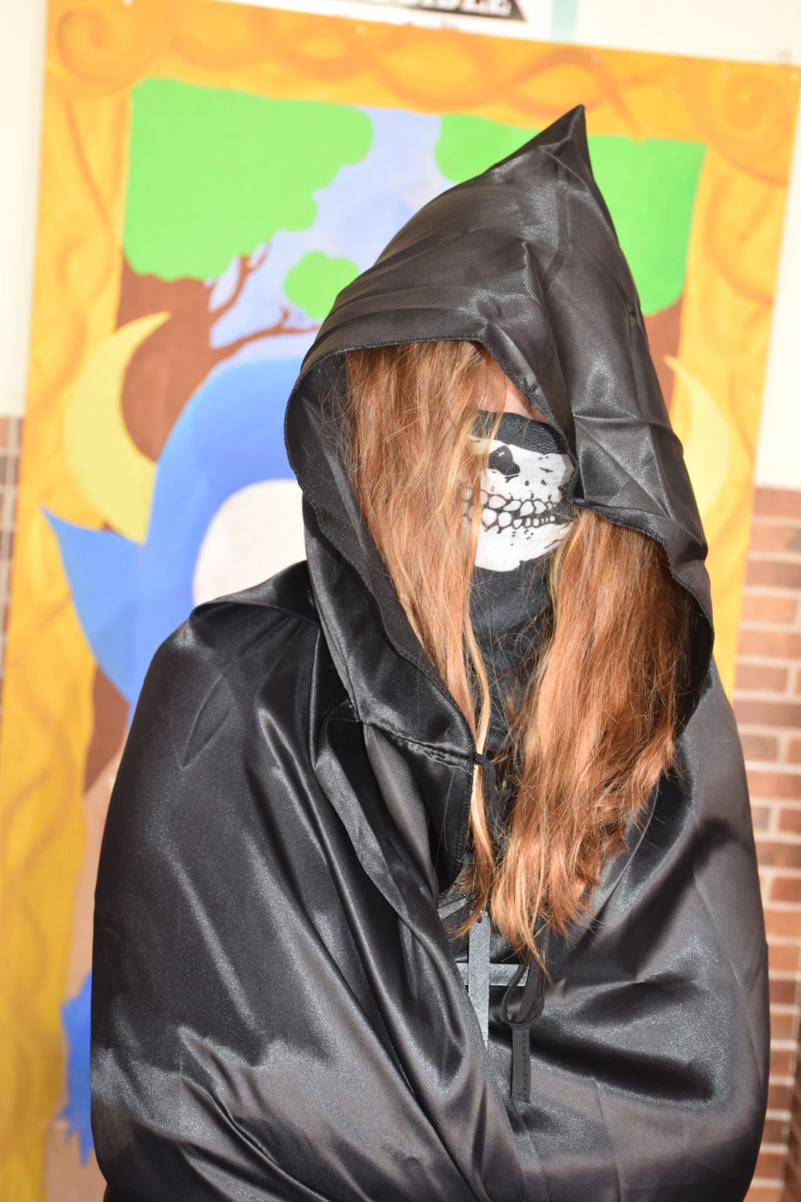 FOTOGALERÍA | Un espectacular pasaje del terror en el CEIP Mare Nostrum de Ceuta