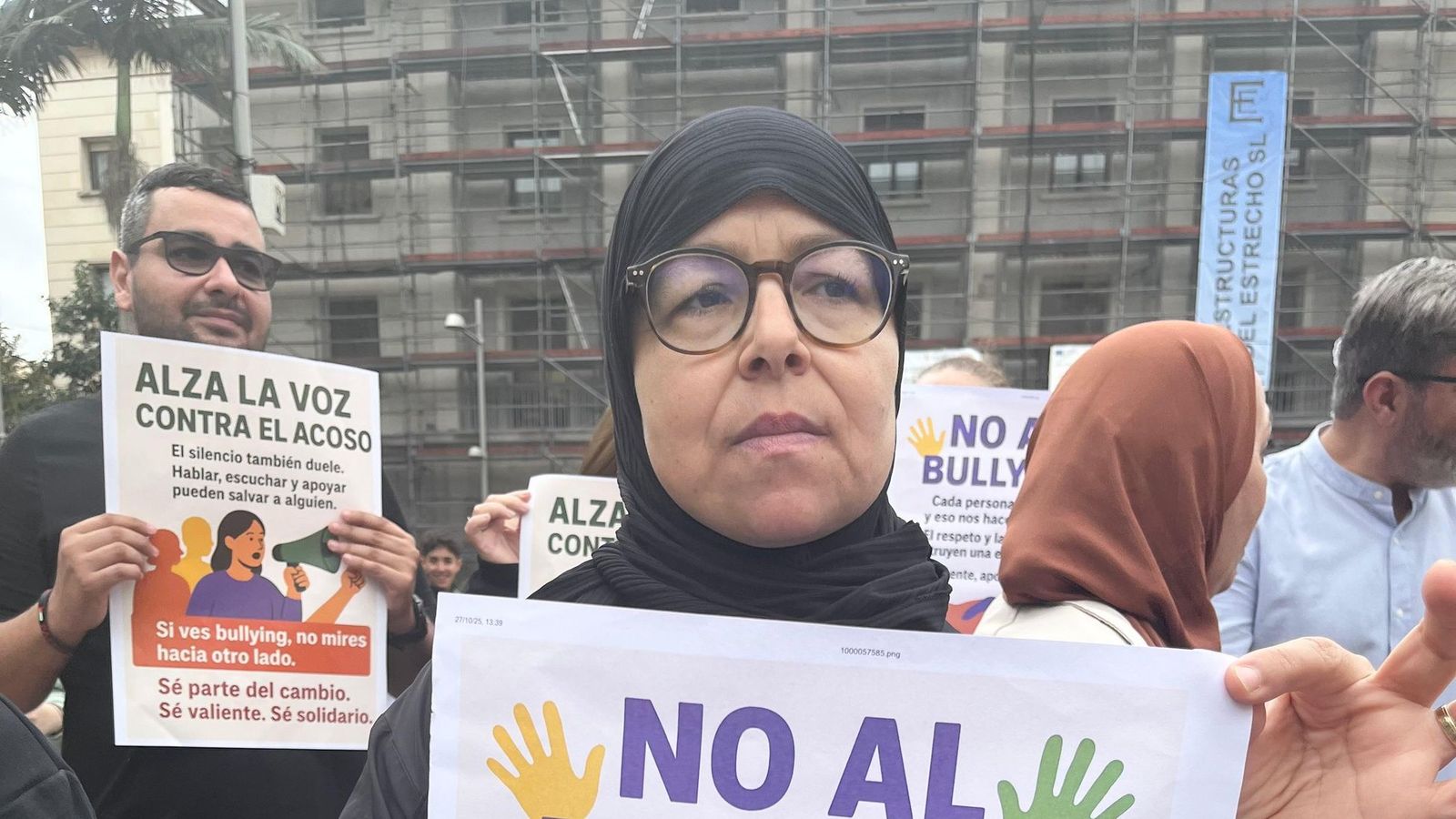 Personas de todas las edades secundaron la concentración Personas de todas las edades secundaron la concentración