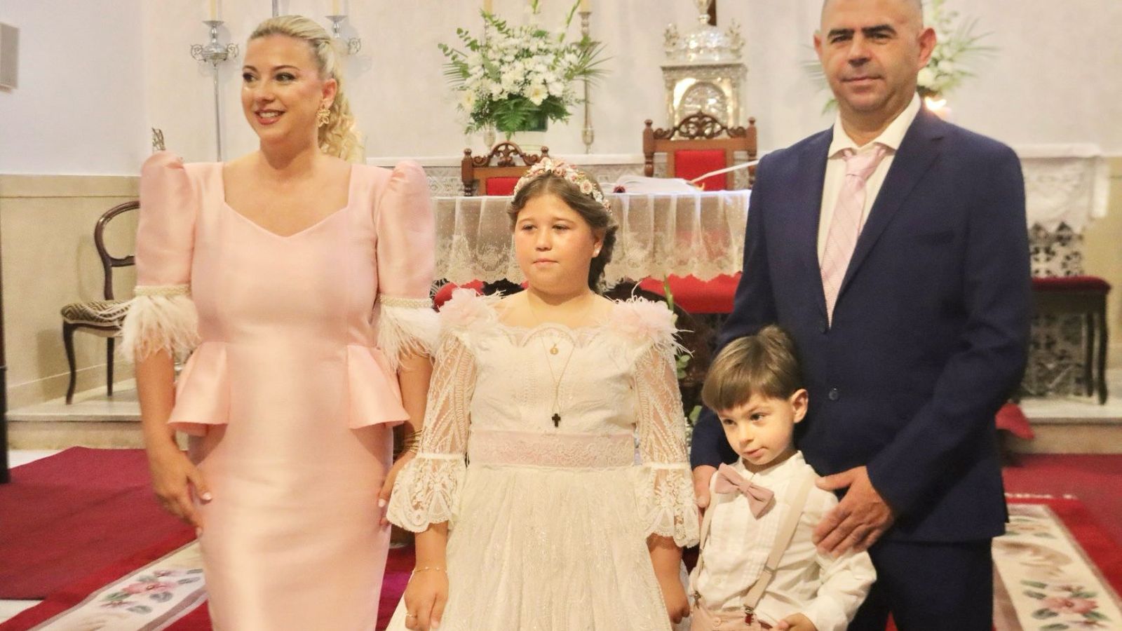 Comuniones en la parroquia de San Juan de Dios
