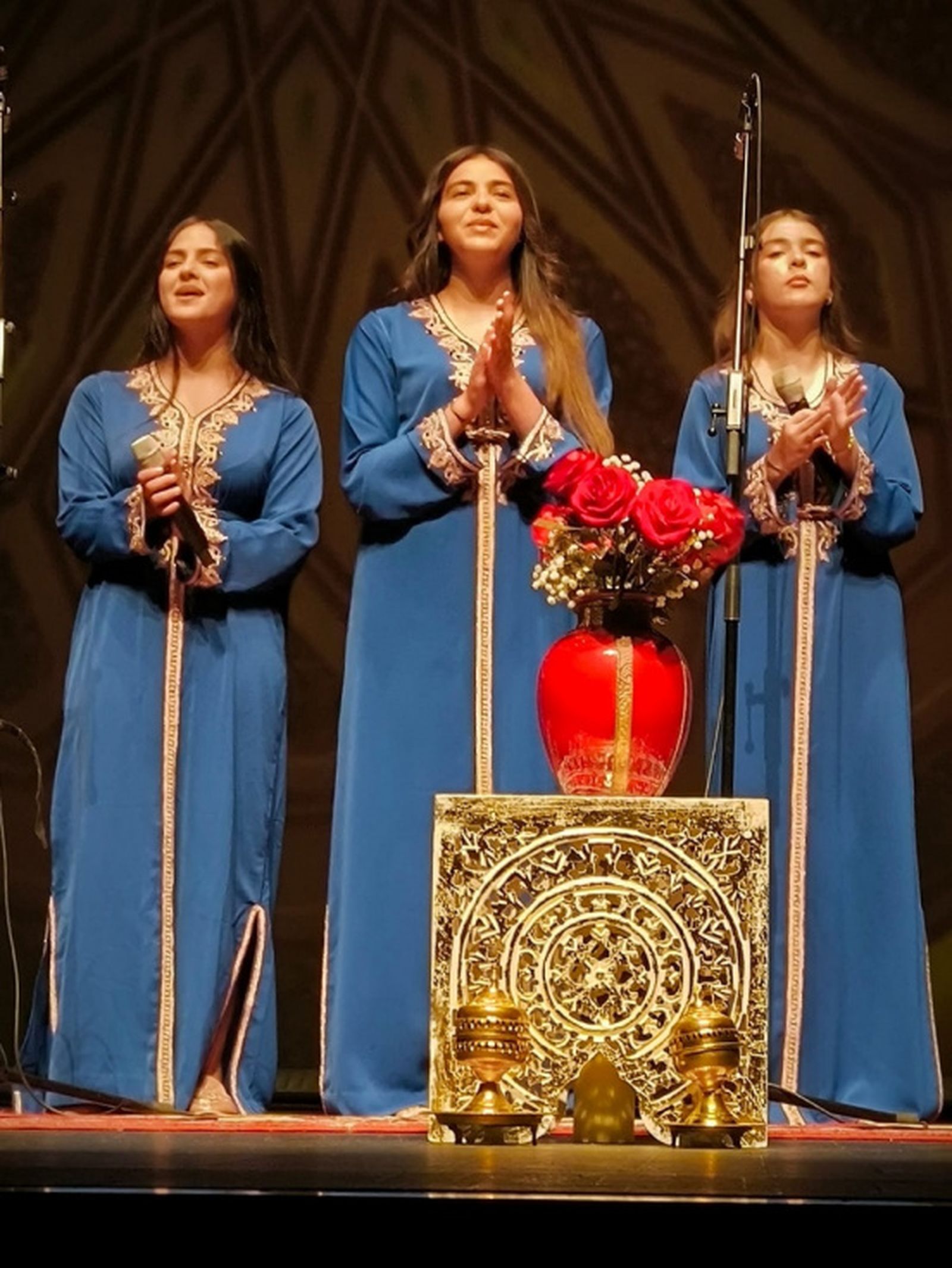 Al Idrissi celebra su concierto del Año Nuevo musulmán en el Revellín. / FOTO NICOL'S Al Idrissi celebra su concierto del Año Nuevo musulmán en el Revellín. / FOTO NICOL'S