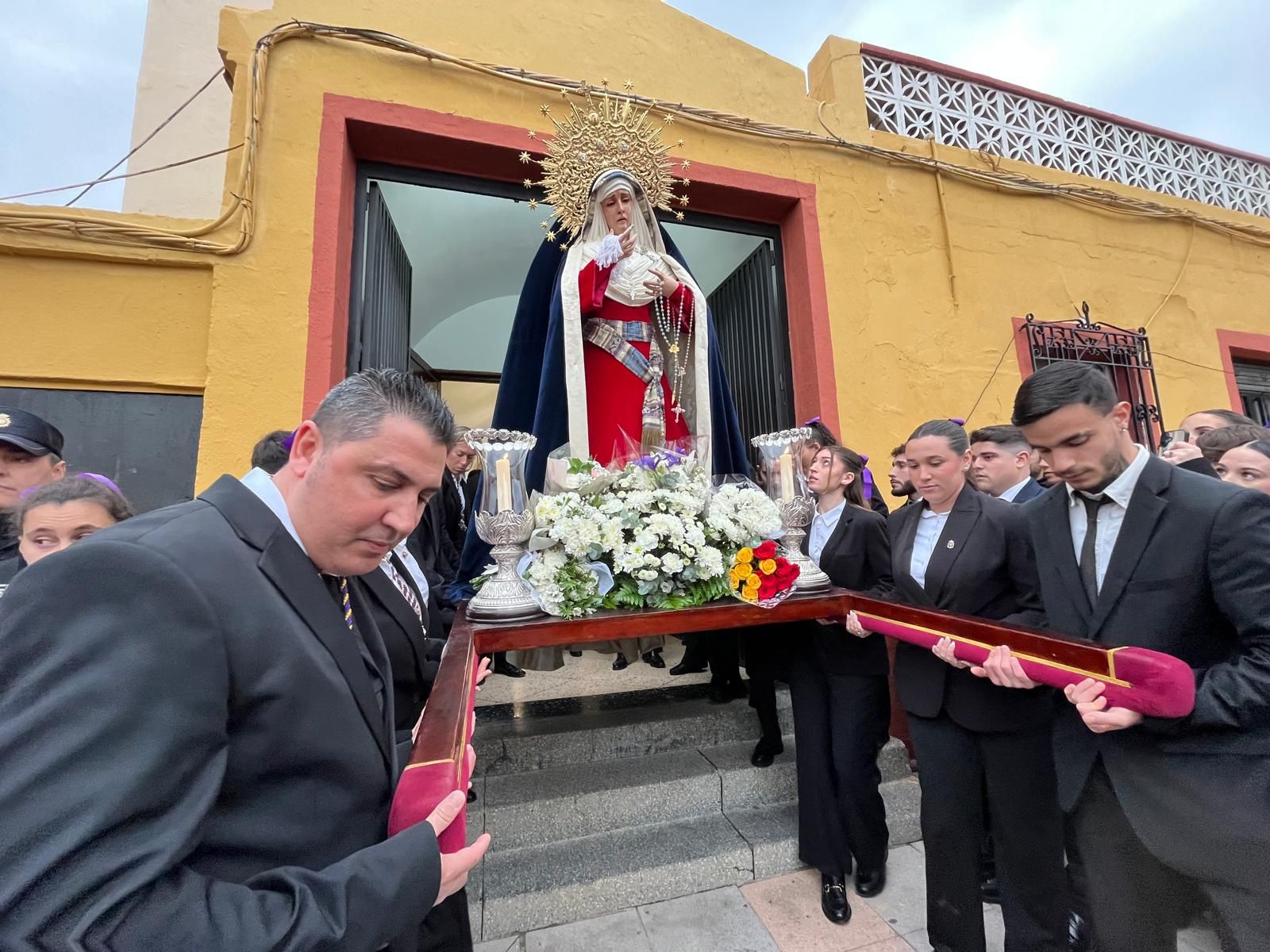 Fe, redención y  convivencia: Ceuta vuelve a mostrar sus mejores galas en el Traslado del Cautivo