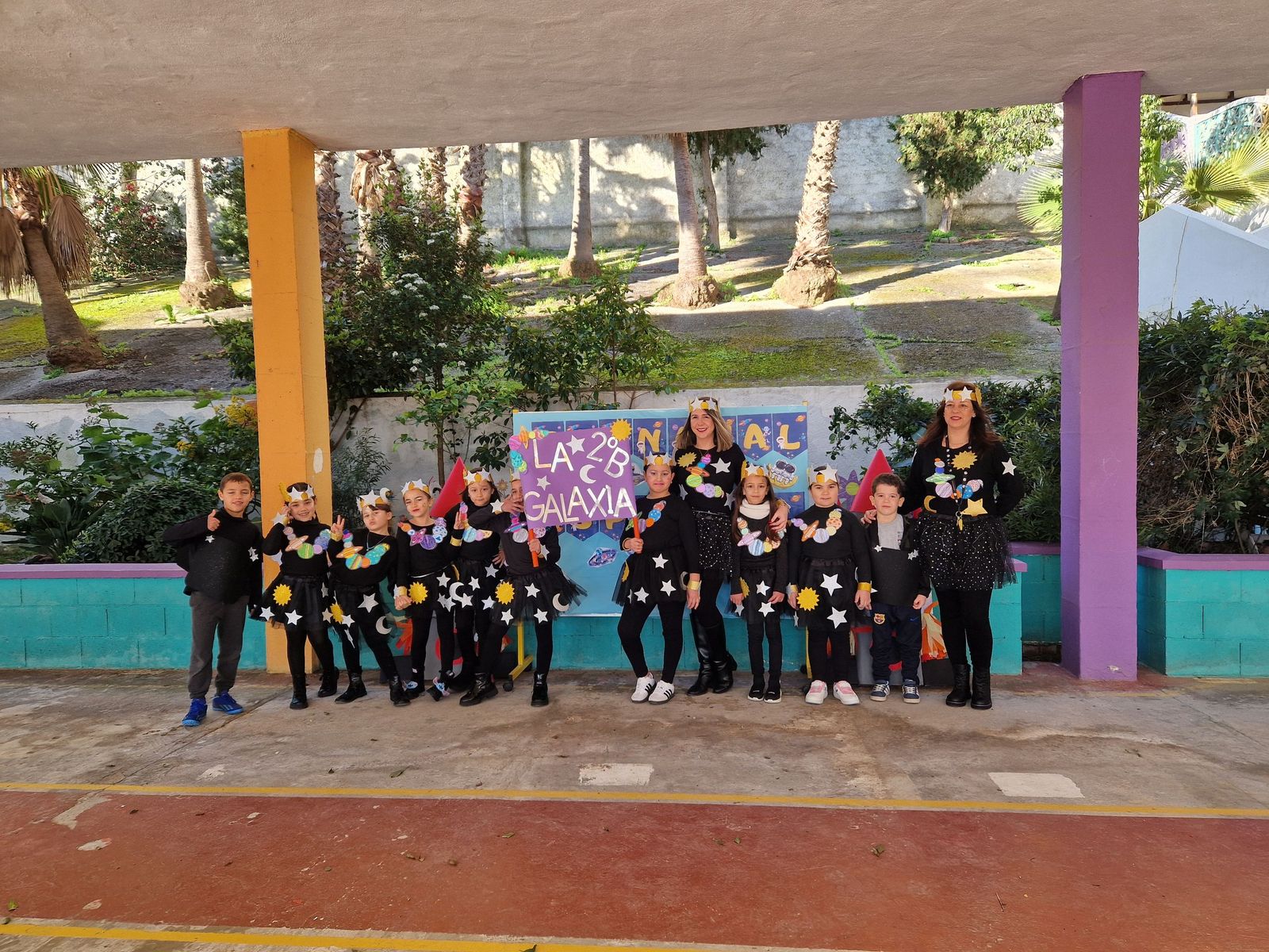 Así ha celebrado el 'Juan Carlos I' el carnaval