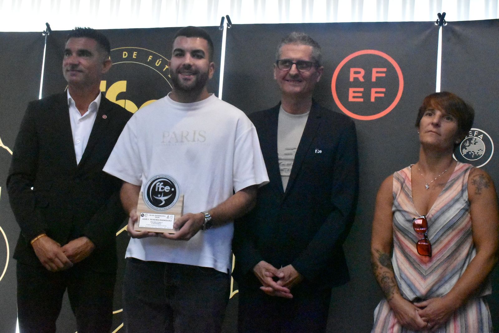 Emoción, homenajes y premios por el Día del Entrenador