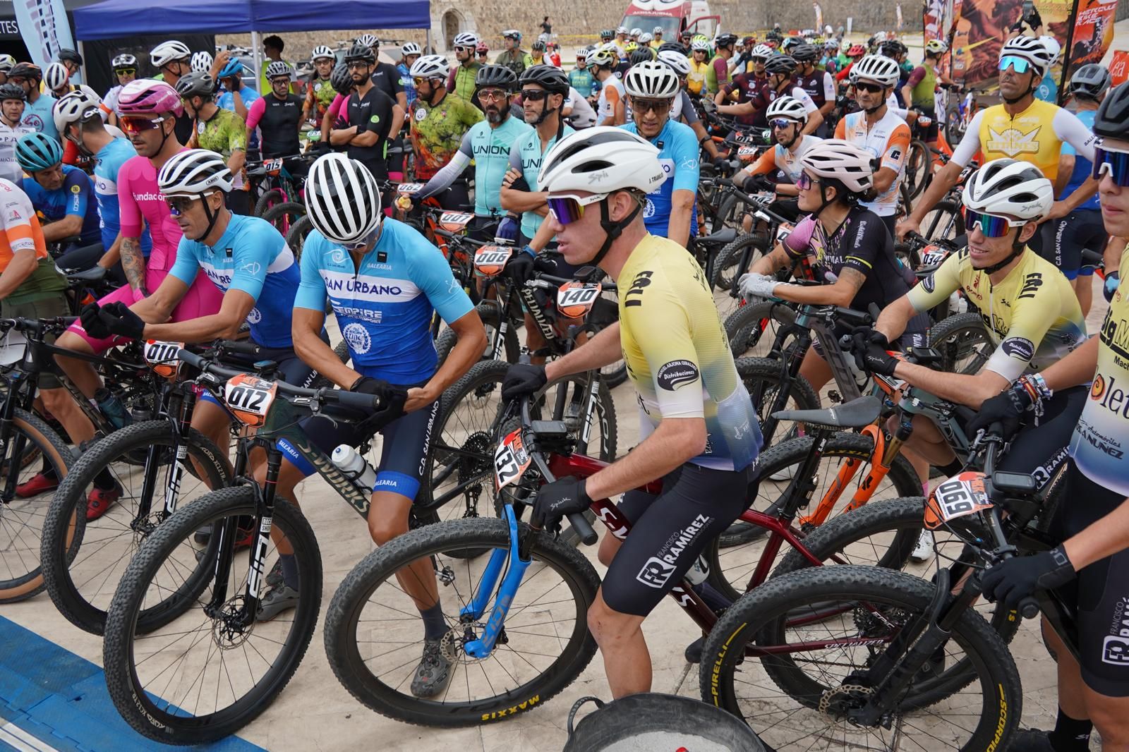 Se cierra una nueva edición de la 'Hércules Bike Race' de Afrikanos