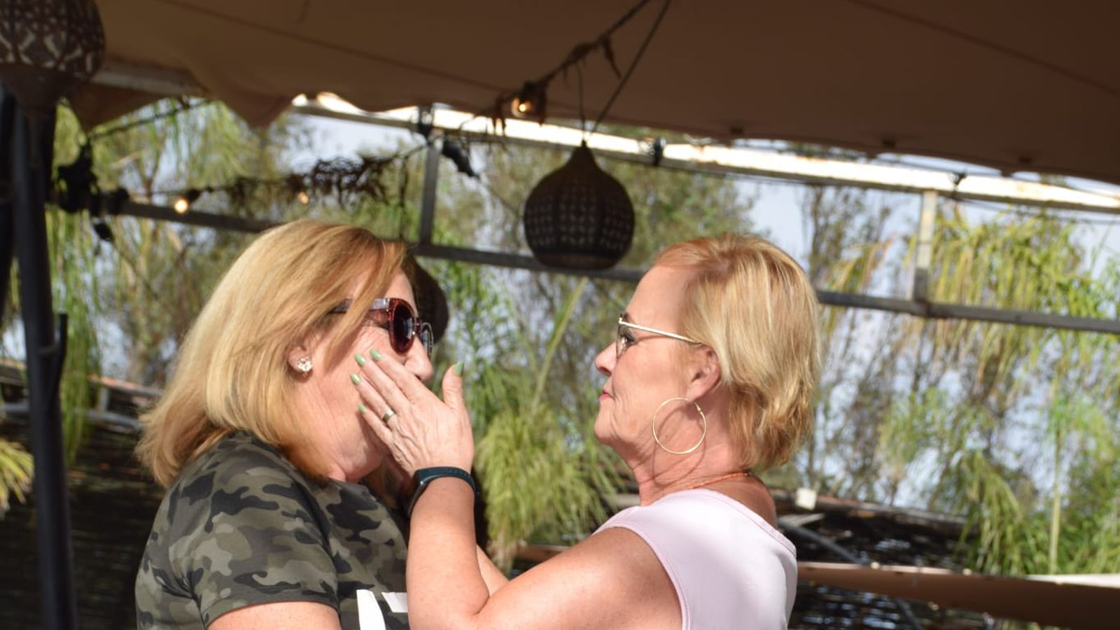 'La Mochila' de los mayores en Los Jardines del Sarao.