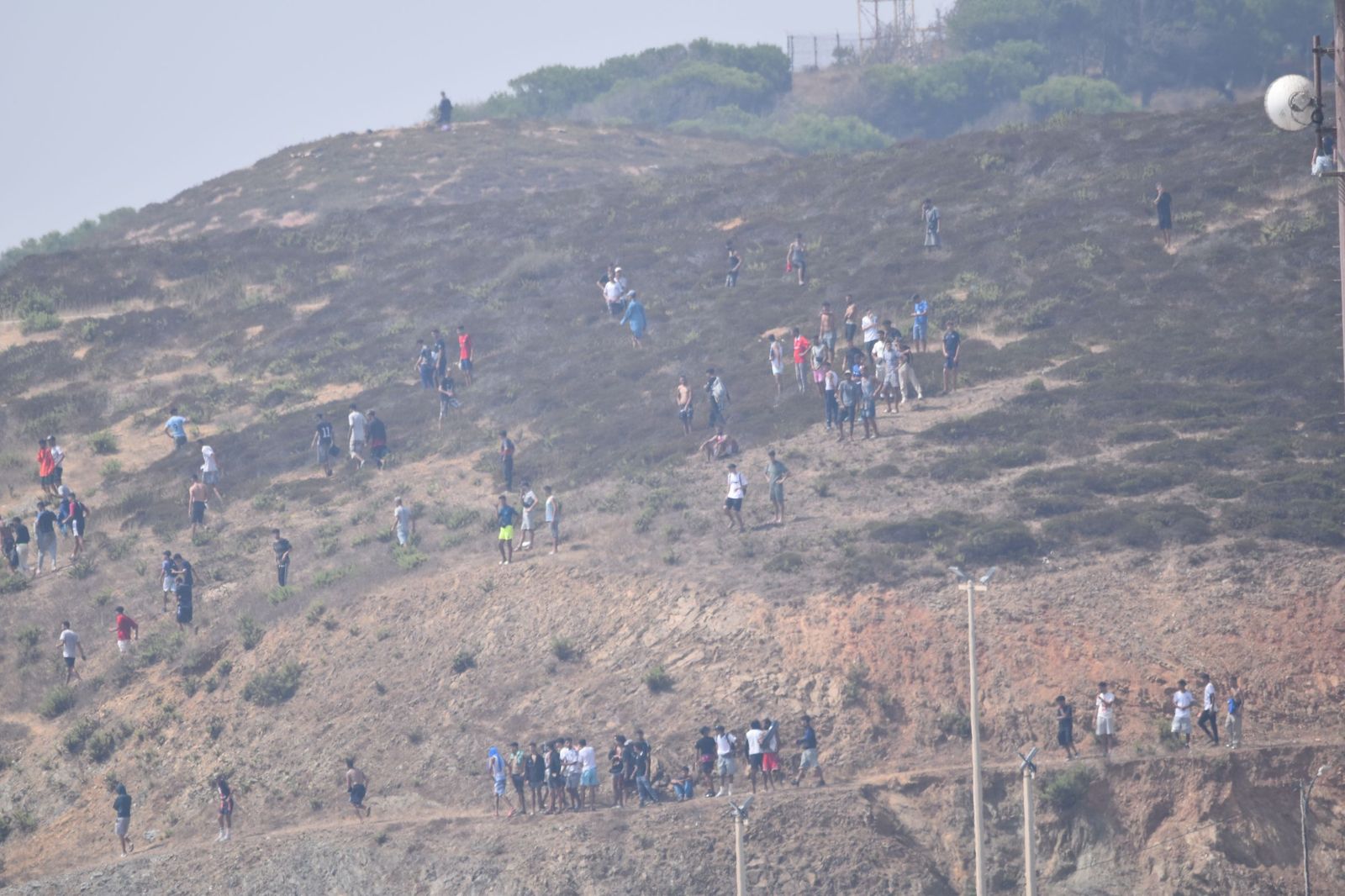 FOTOGALERÍA | El día de mayor presión migratoria desde mayo de 2021