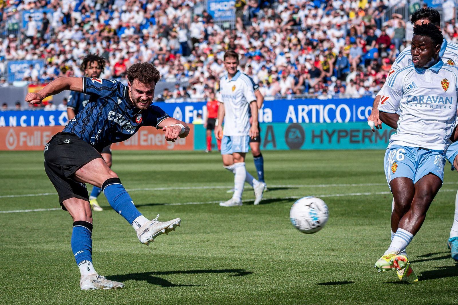 Real Zaragoza-AD Ceuta