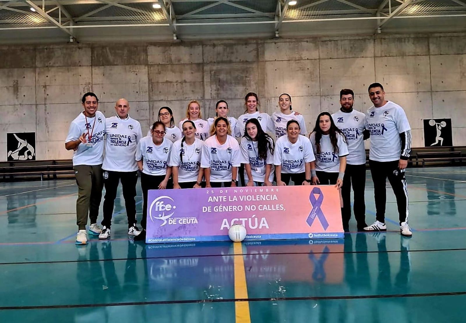 Actividad en el Centro Penitenciario de Ceuta